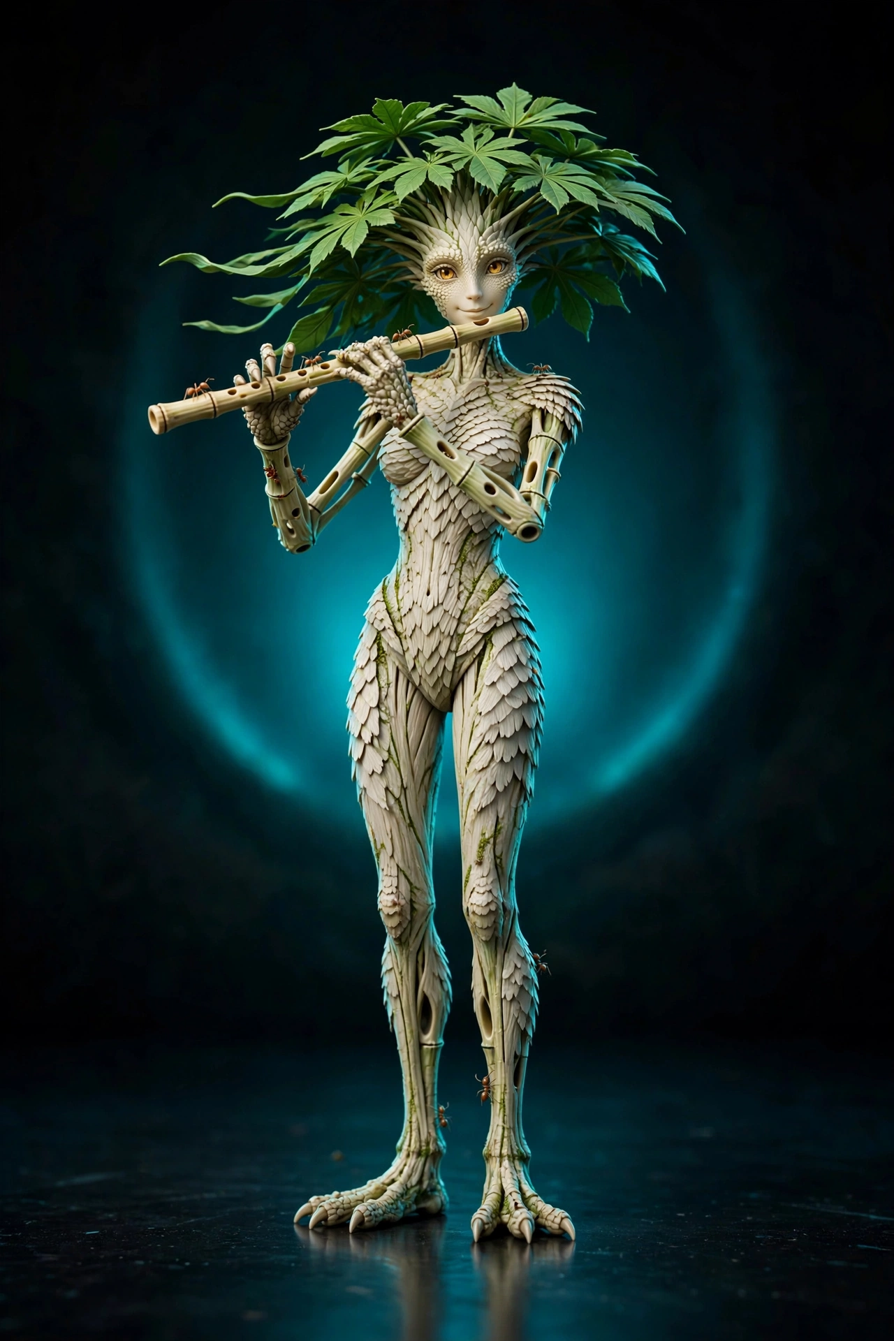 Antflute full artwork