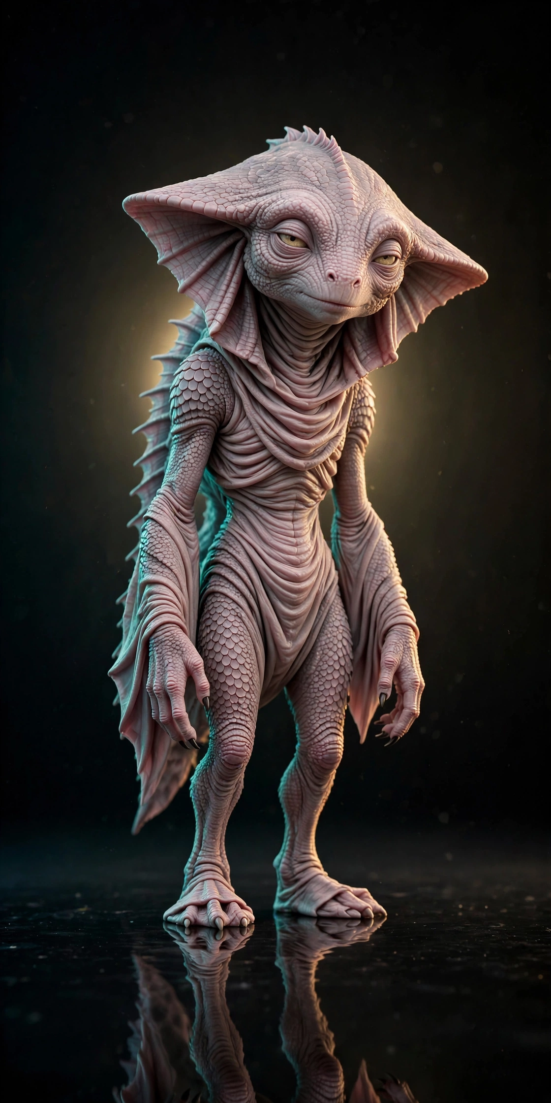 The Lungless full artwork