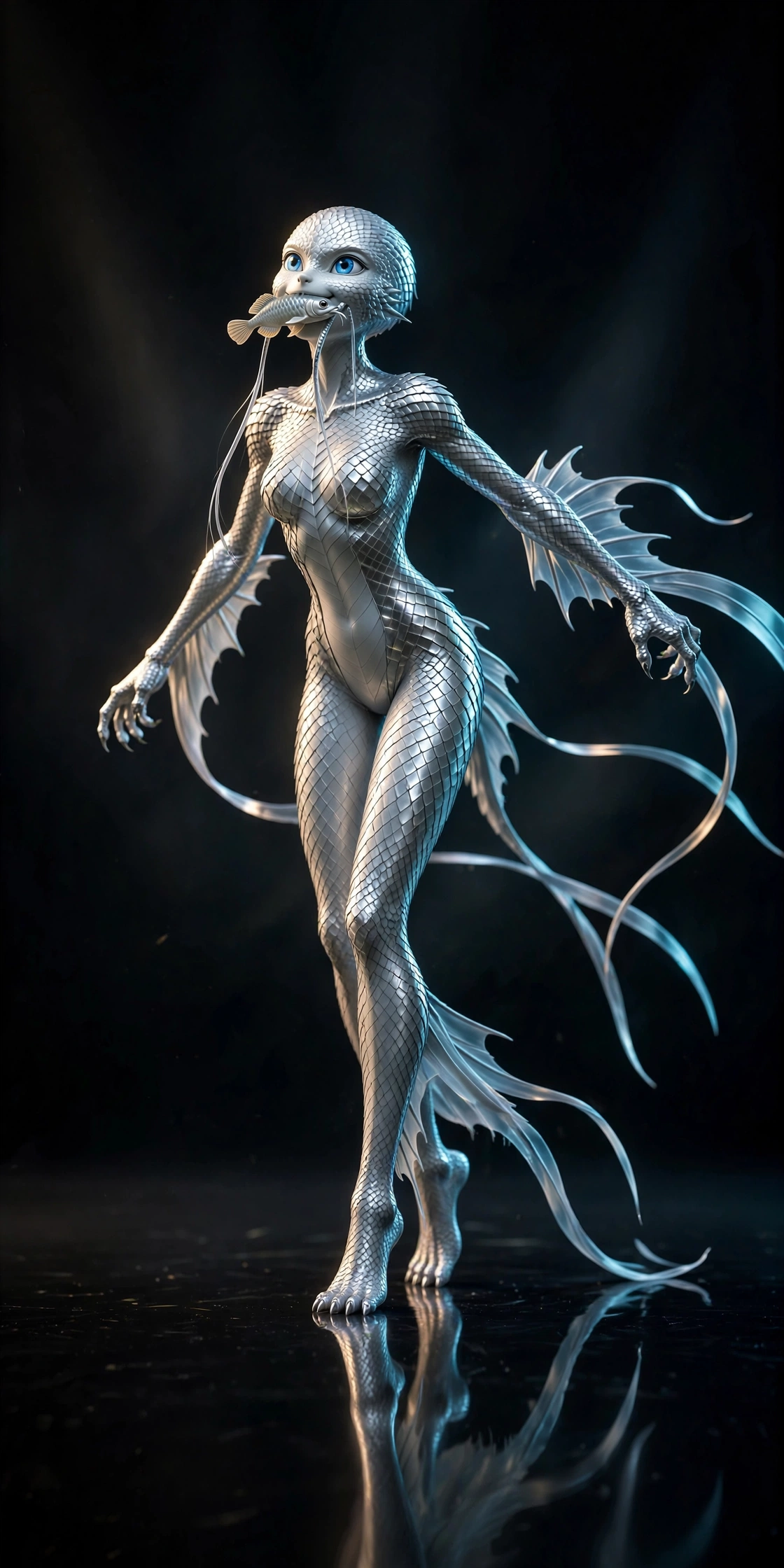 Silverleap full artwork