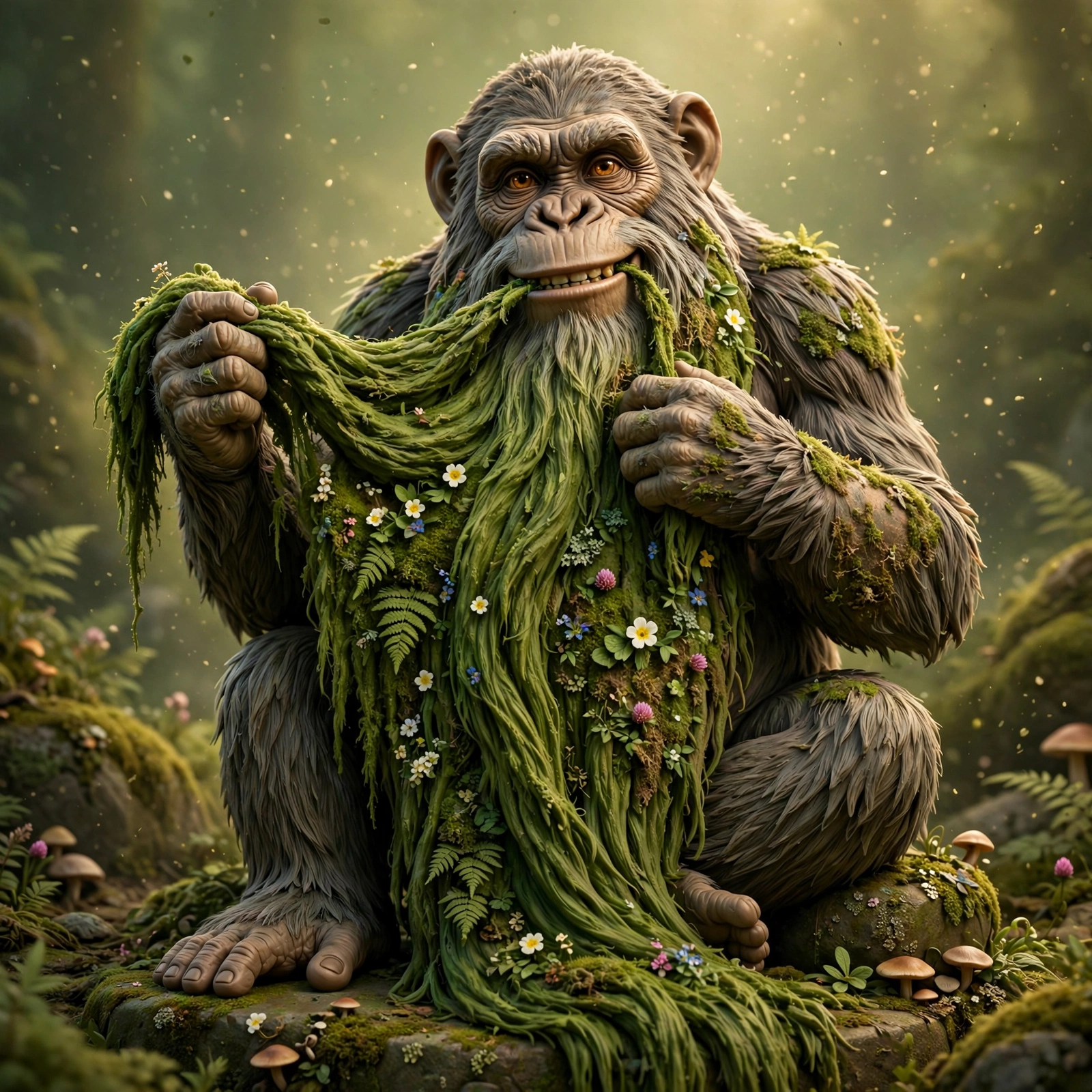 Barba full artwork