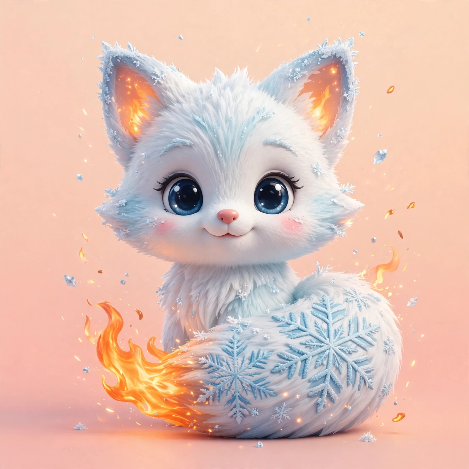 Emberfox — Ice-fox kit full artwork