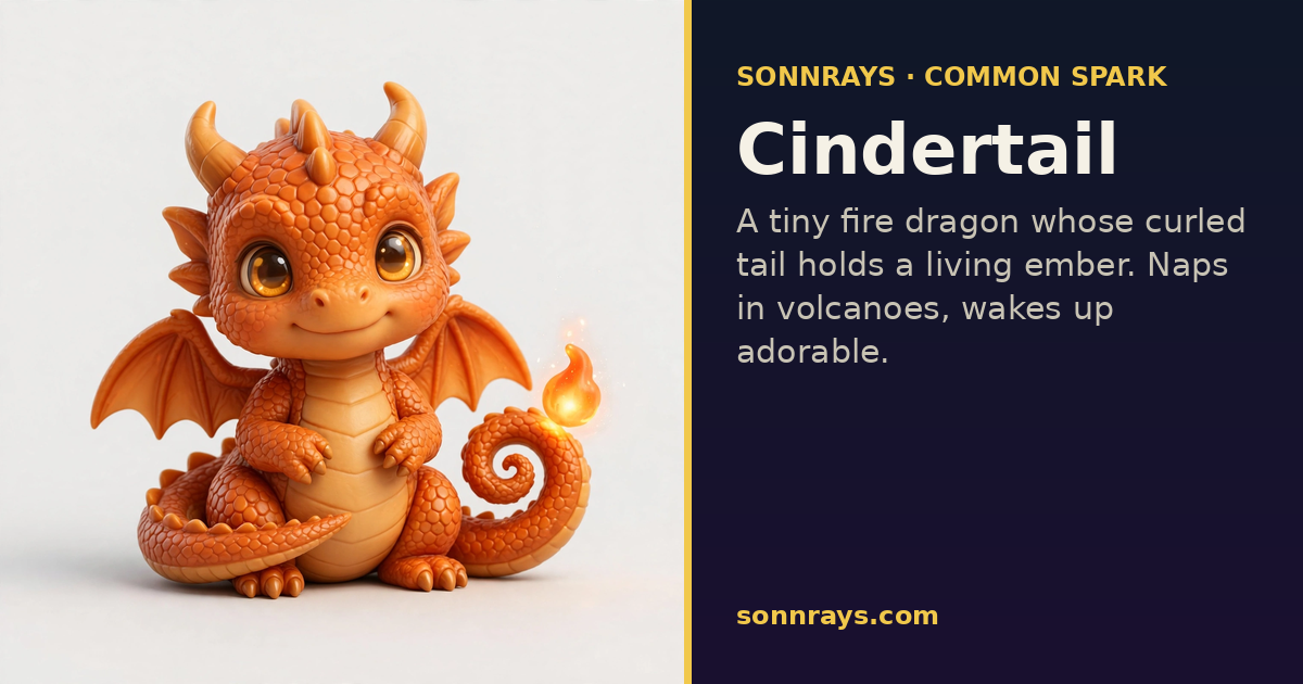 Cindertail share card