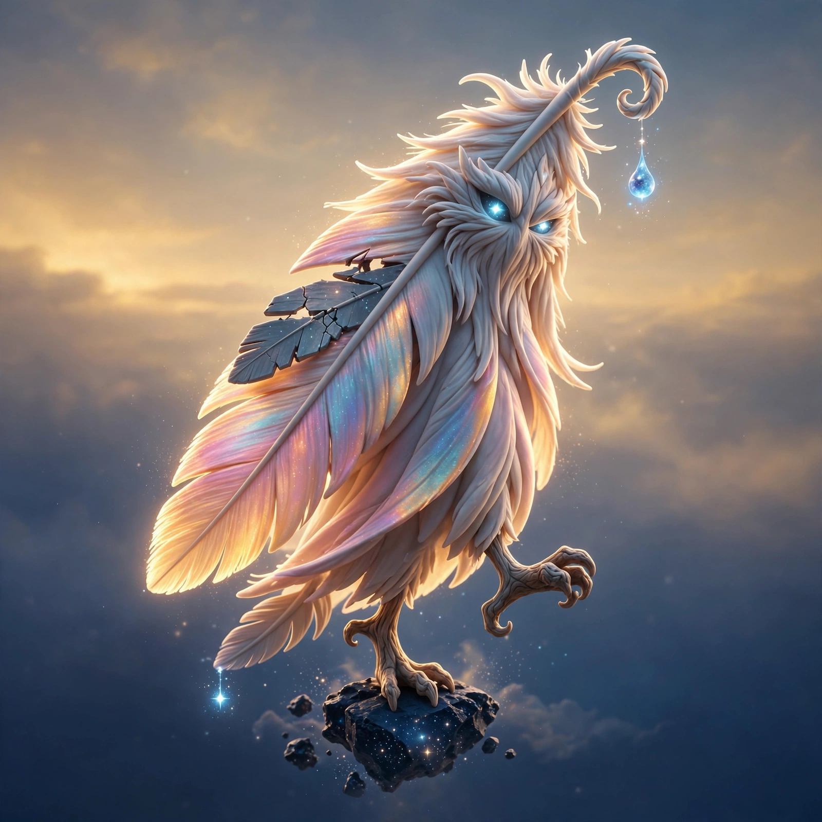 The First Feather