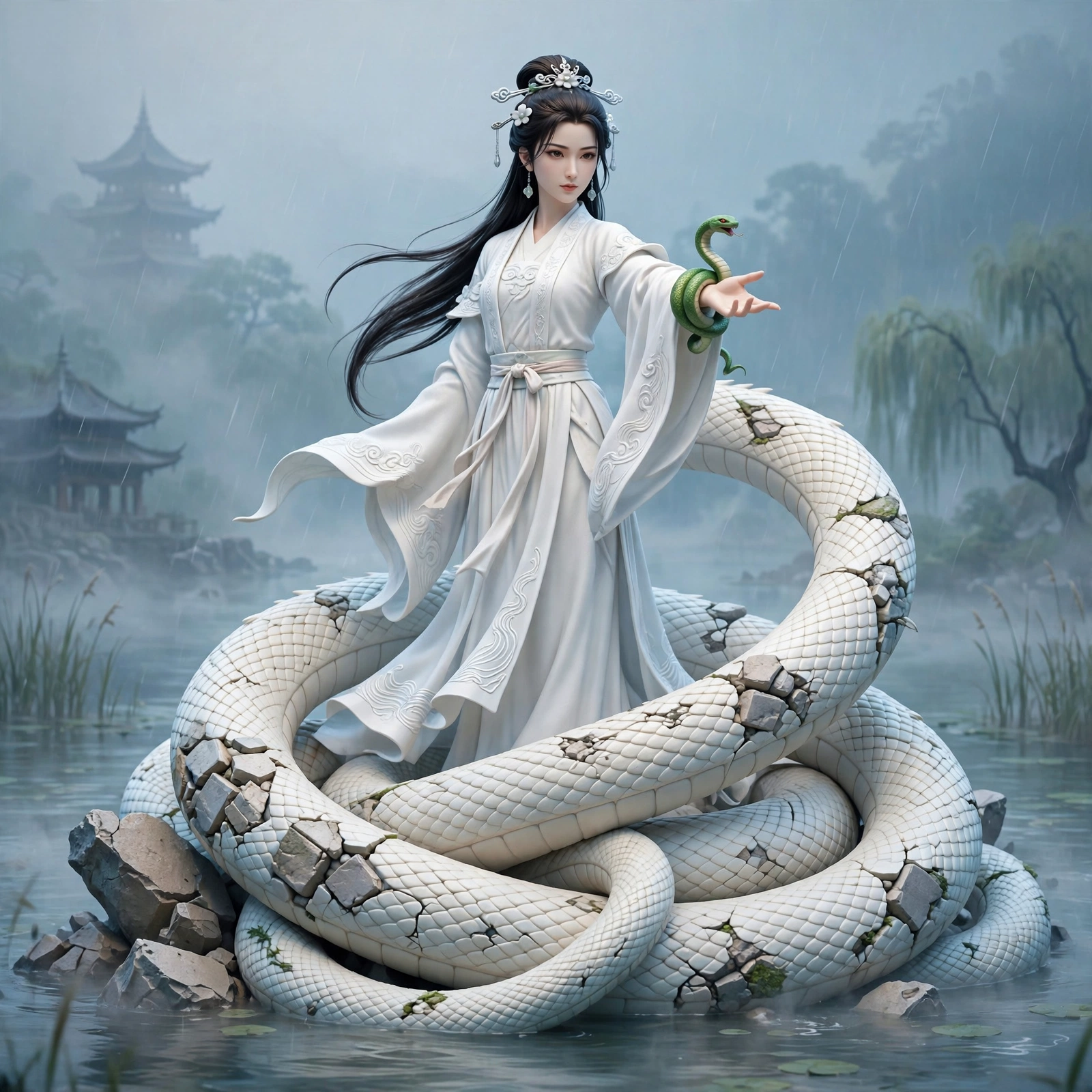 Bai Suzhen, the White Snake