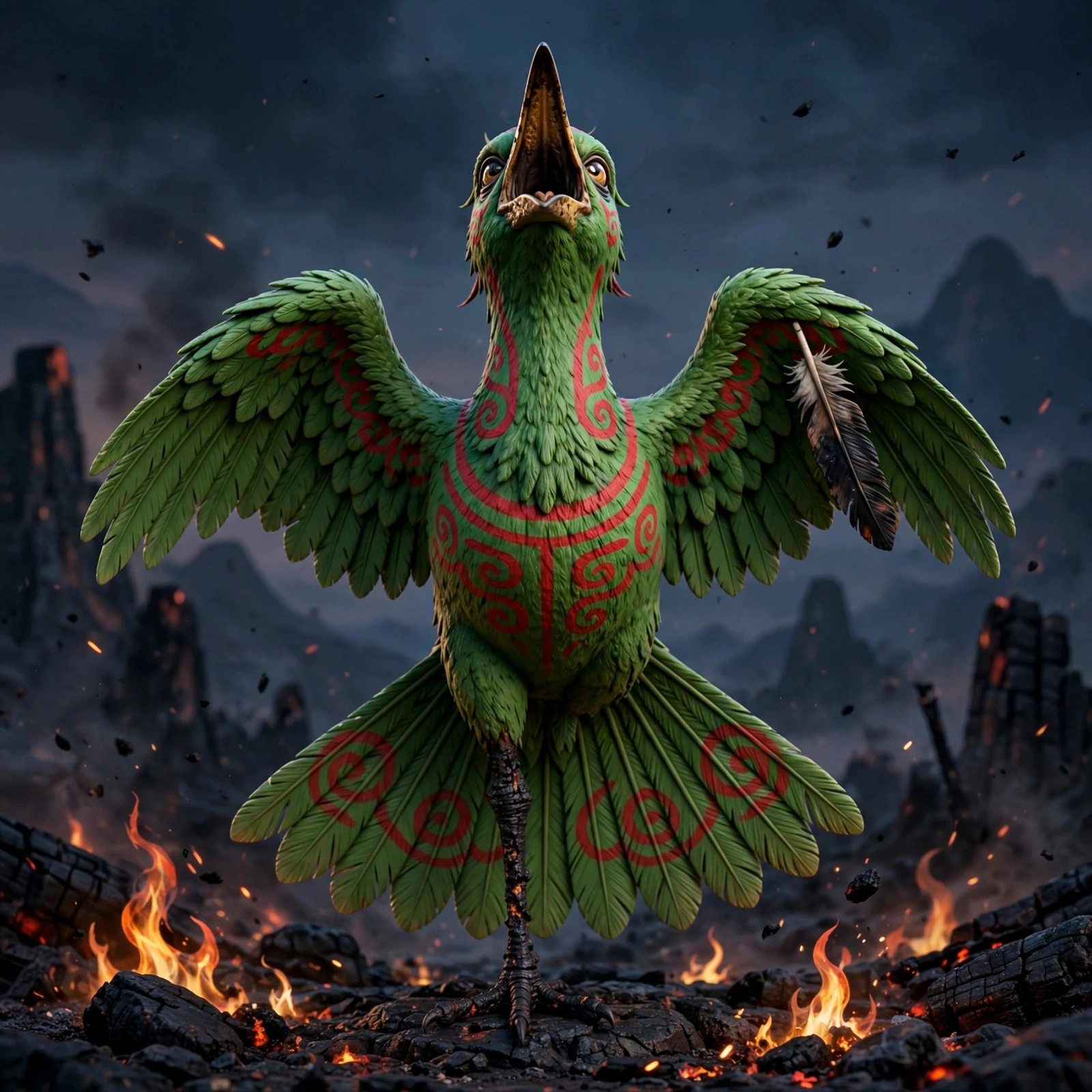 The Bifang Bird