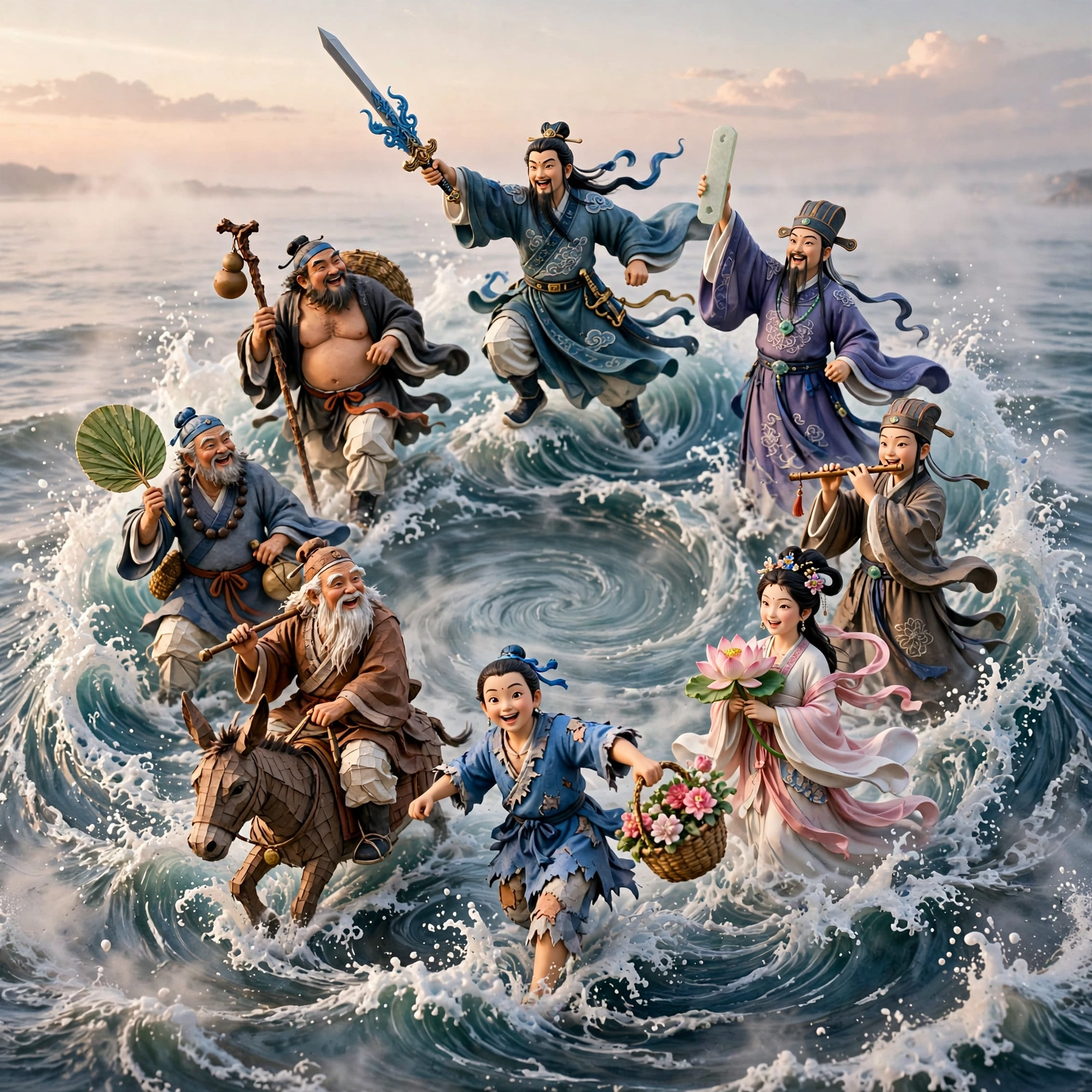The Eight Immortals