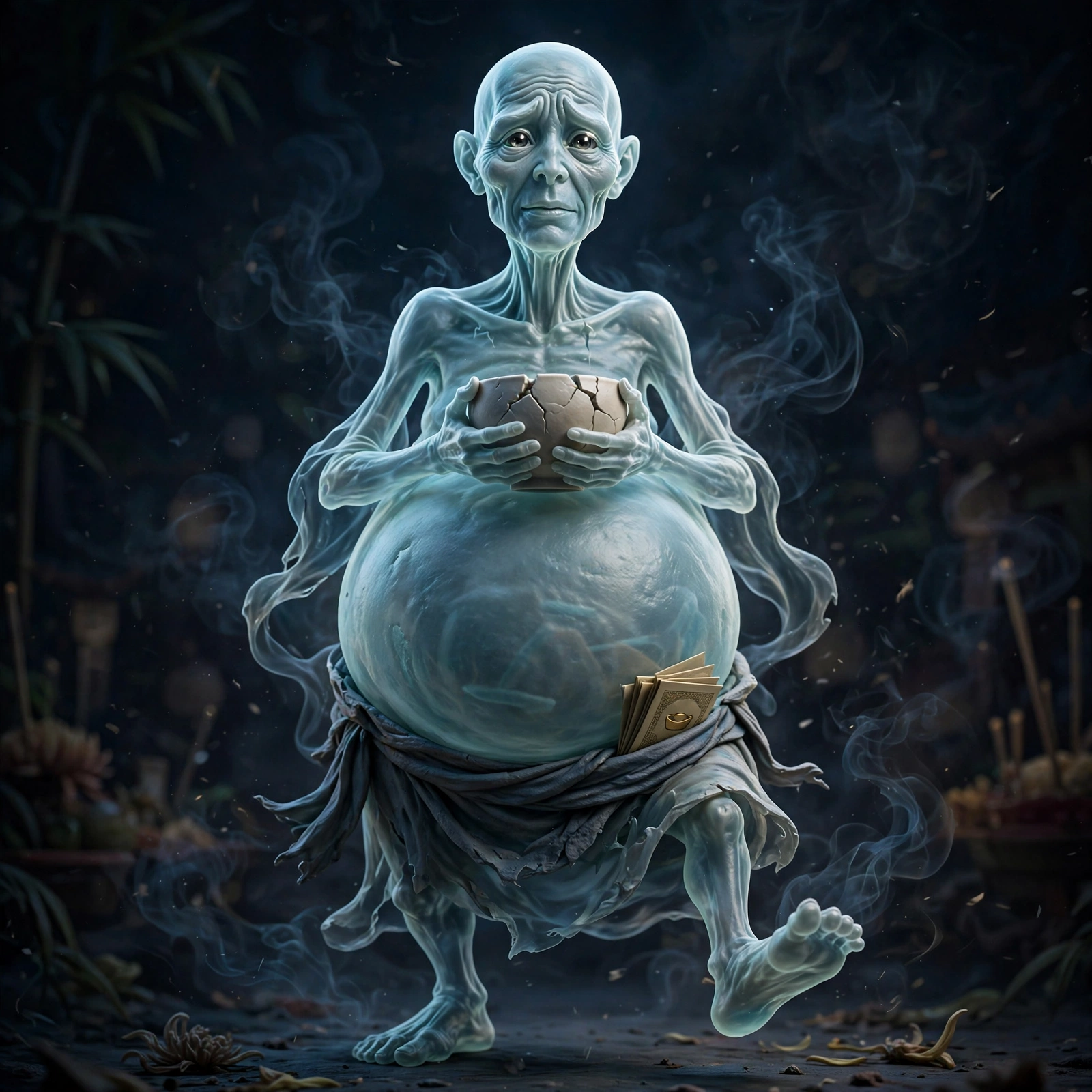 The Hungry Ghosts