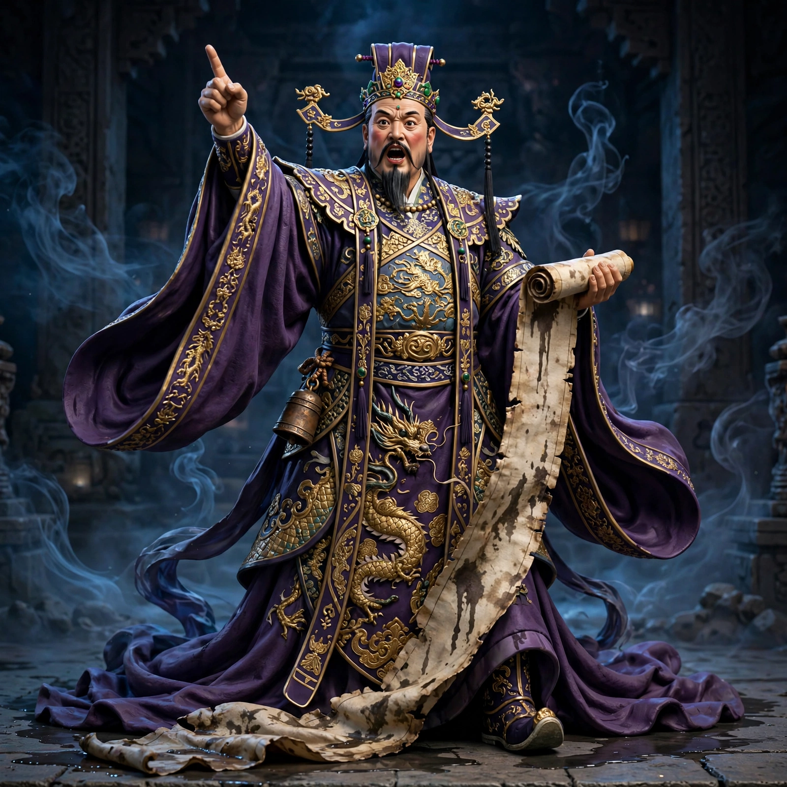 King Qinguang