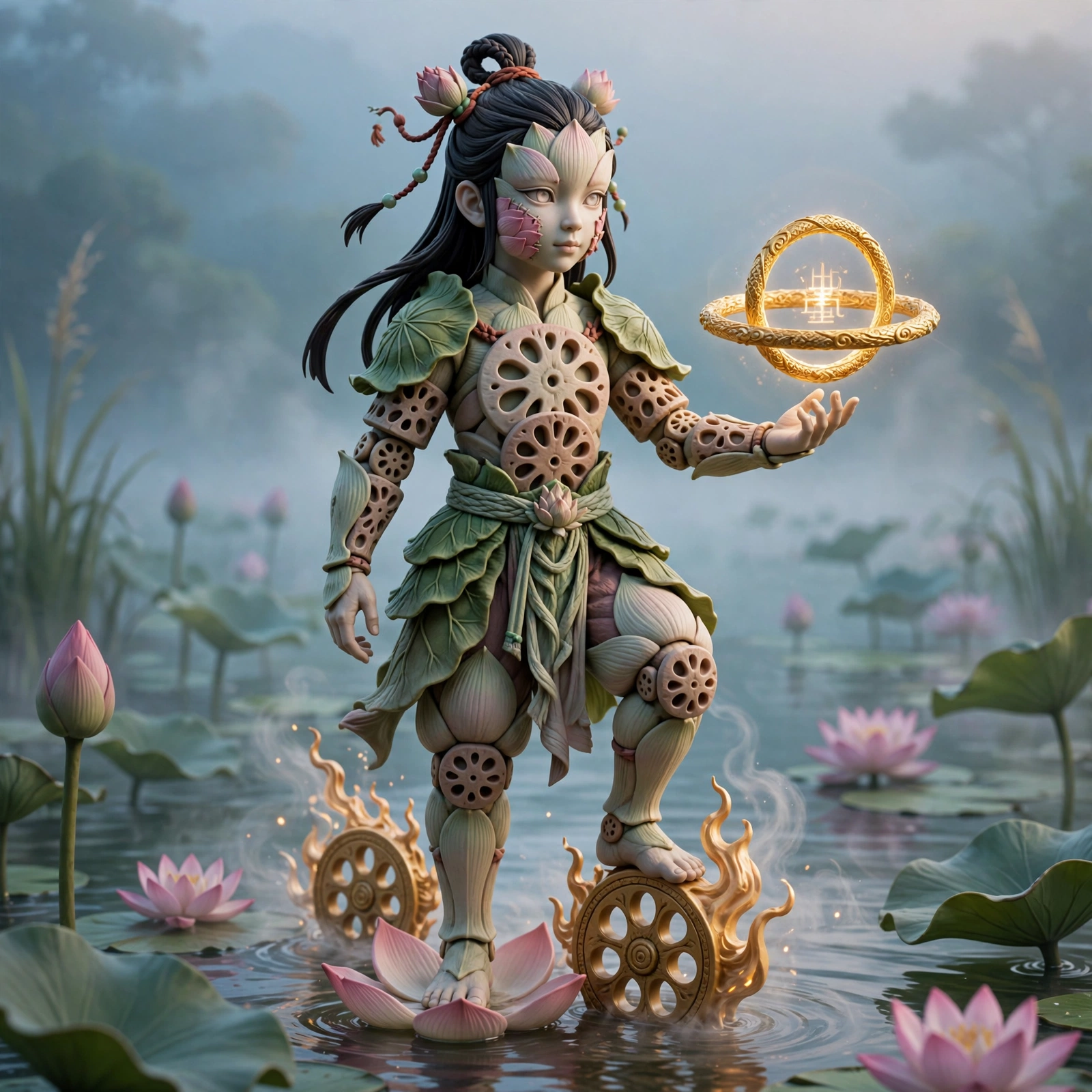 Lotus-Reborn Nezha