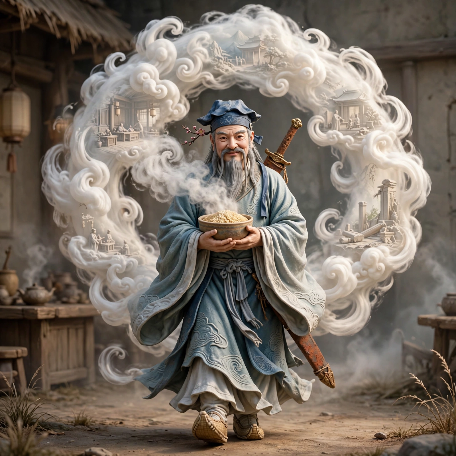 Lü Dongbin the Awakened