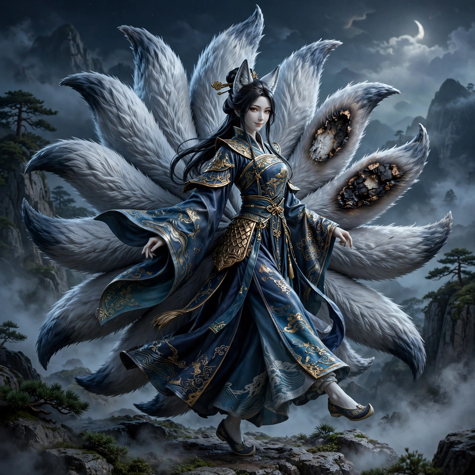 The Nine-Tailed Fox