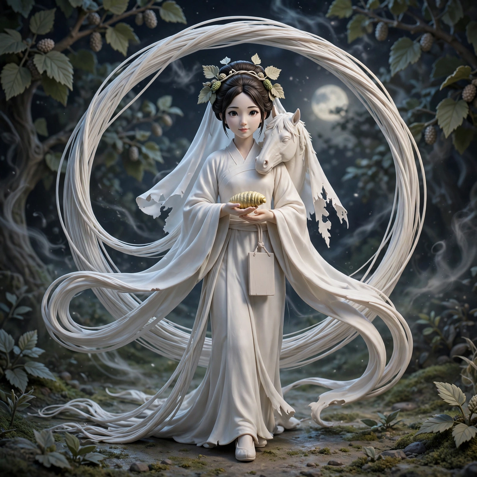 The Silkworm Bride