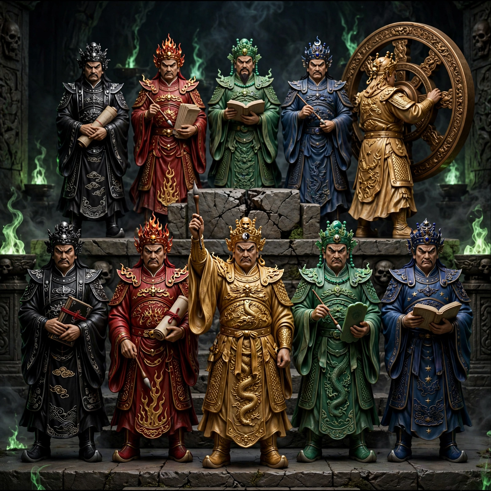 The Ten Yama Kings