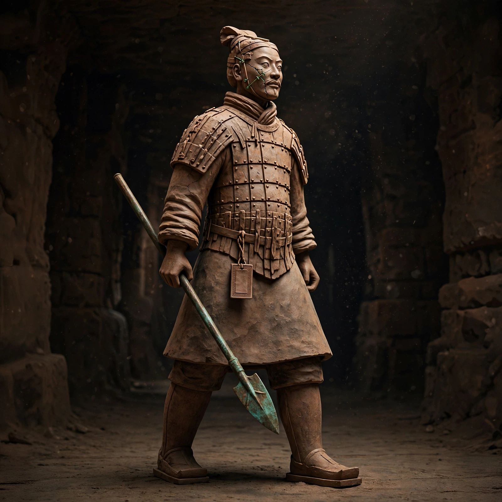 The Terracotta Warrior