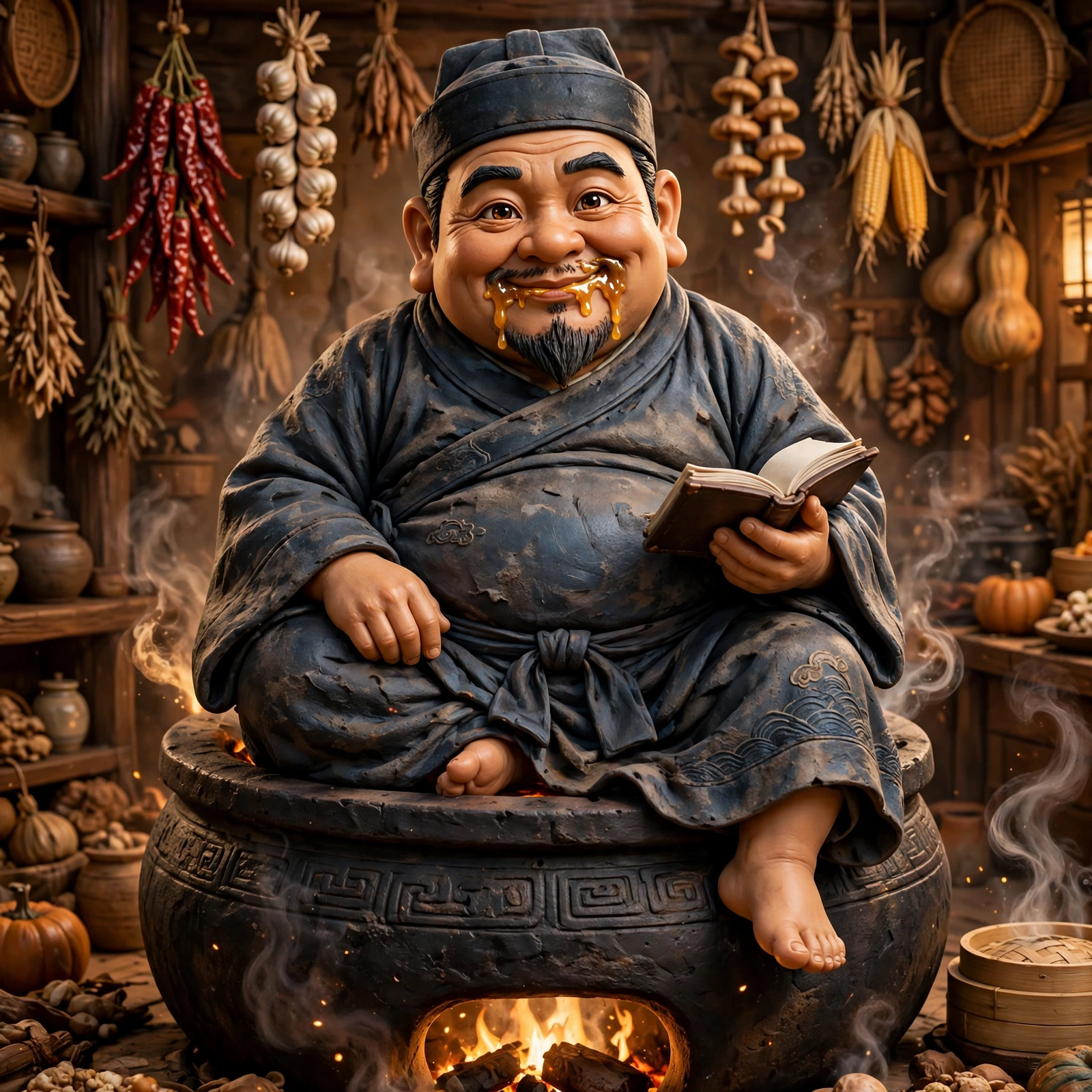 The Kitchen God