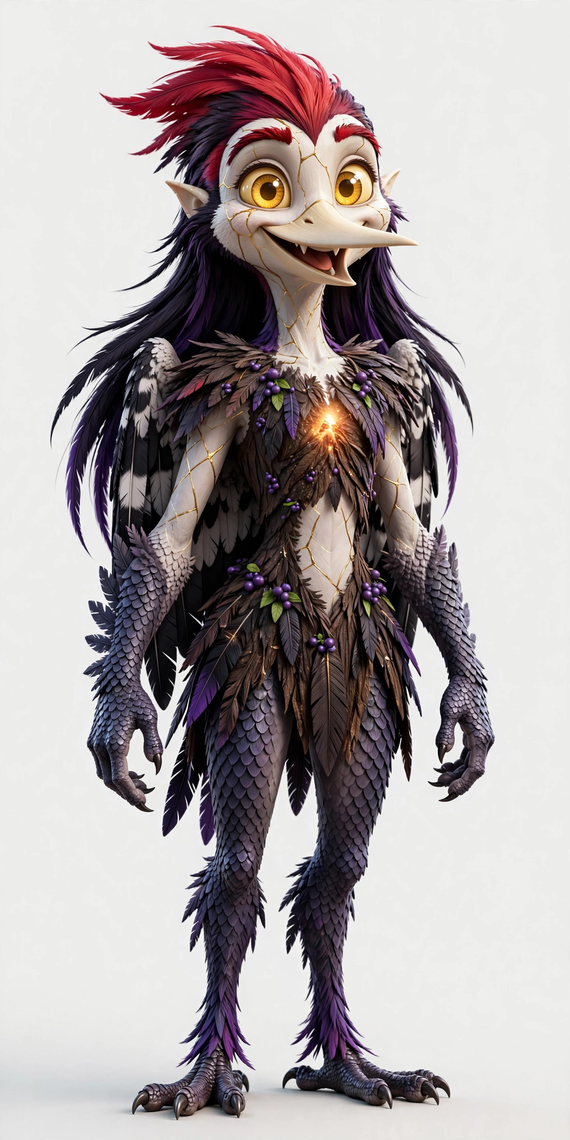 Cinderbill full artwork