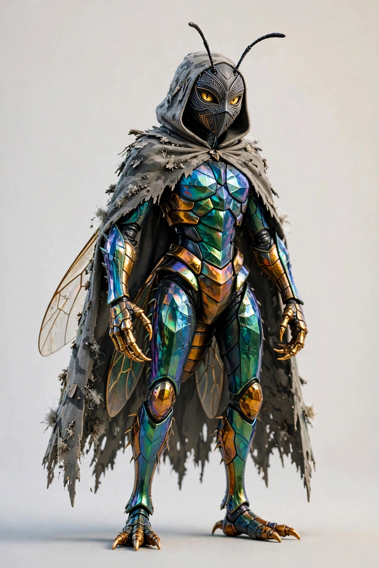 Gleammask full artwork