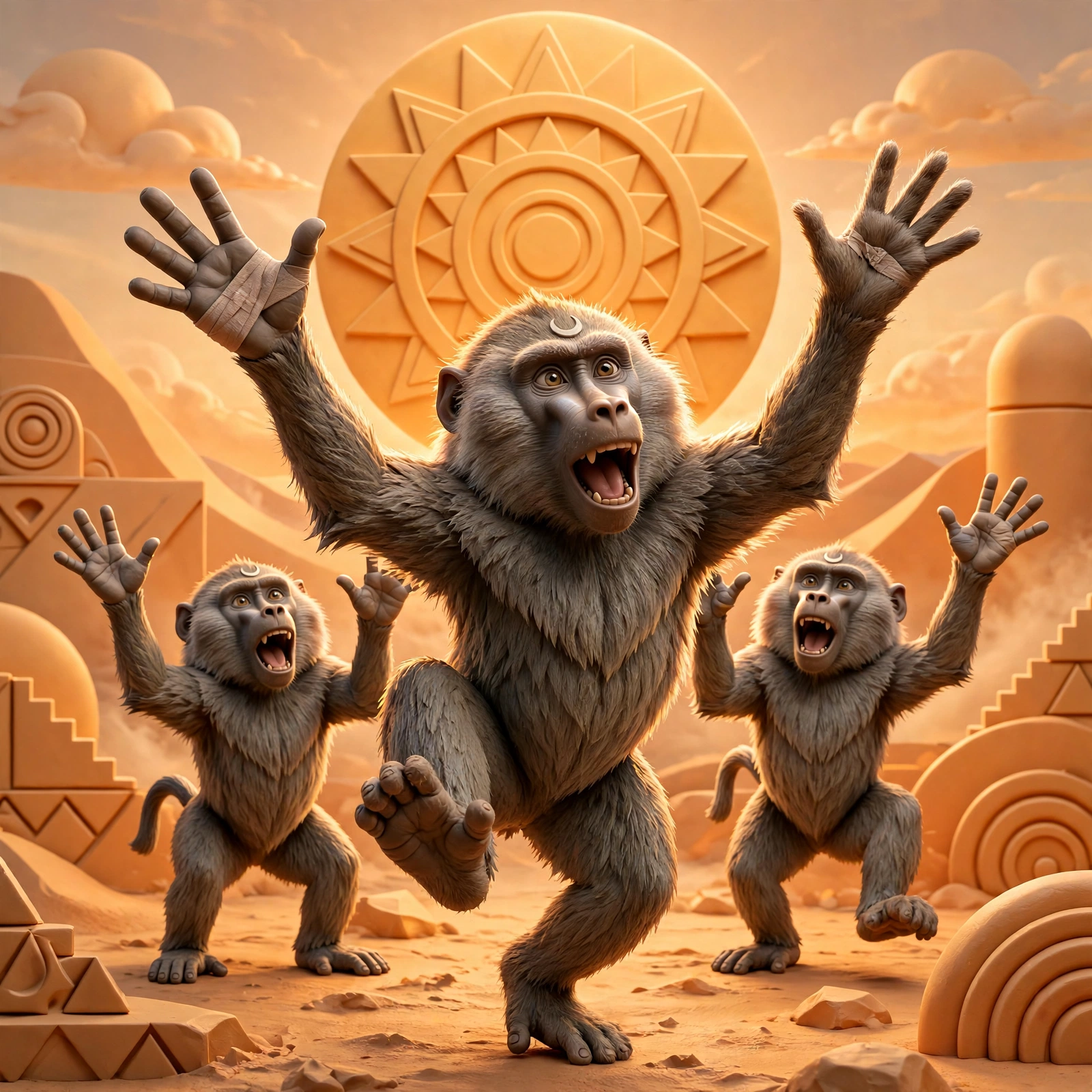 The Dawn Baboons