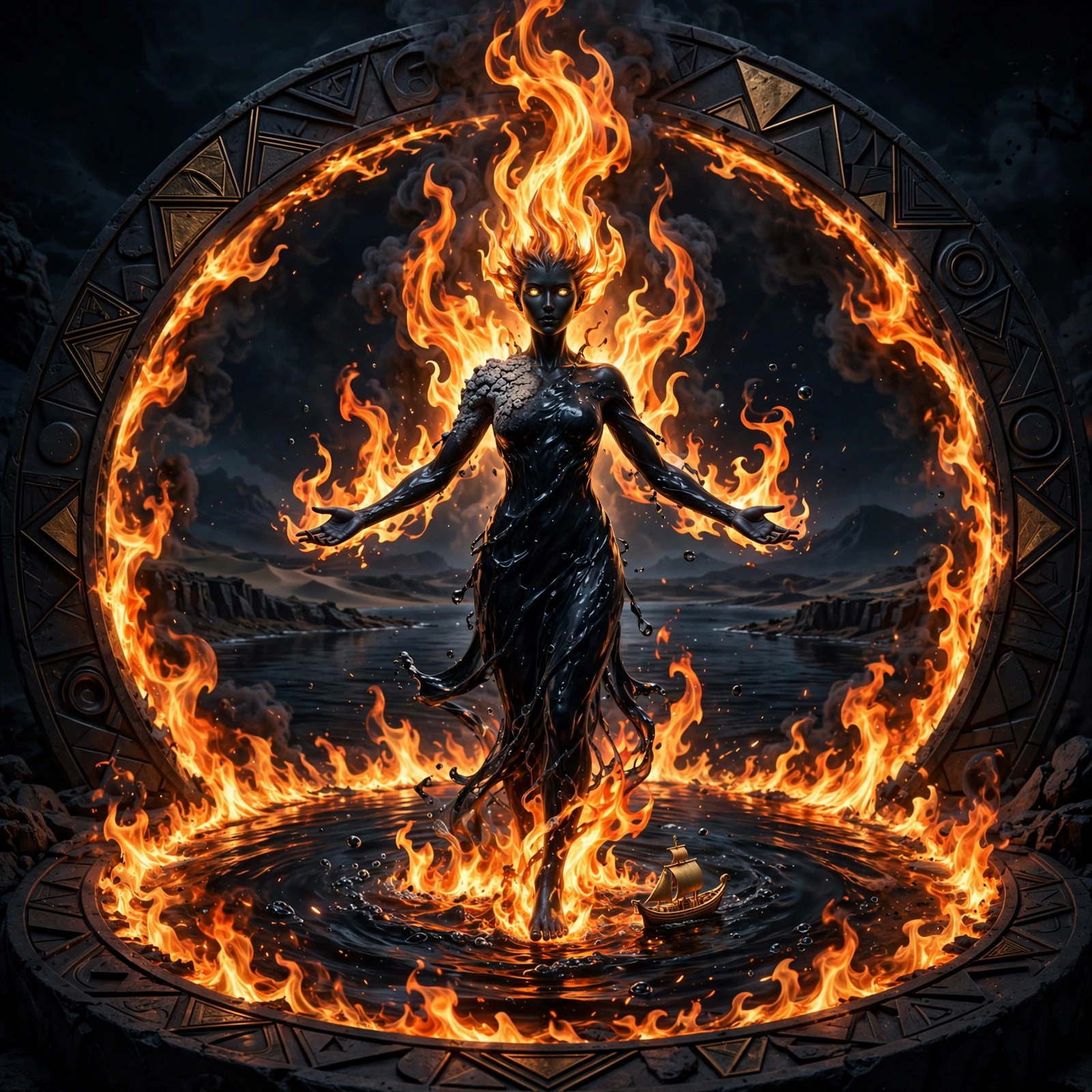 The Lake of Fire
