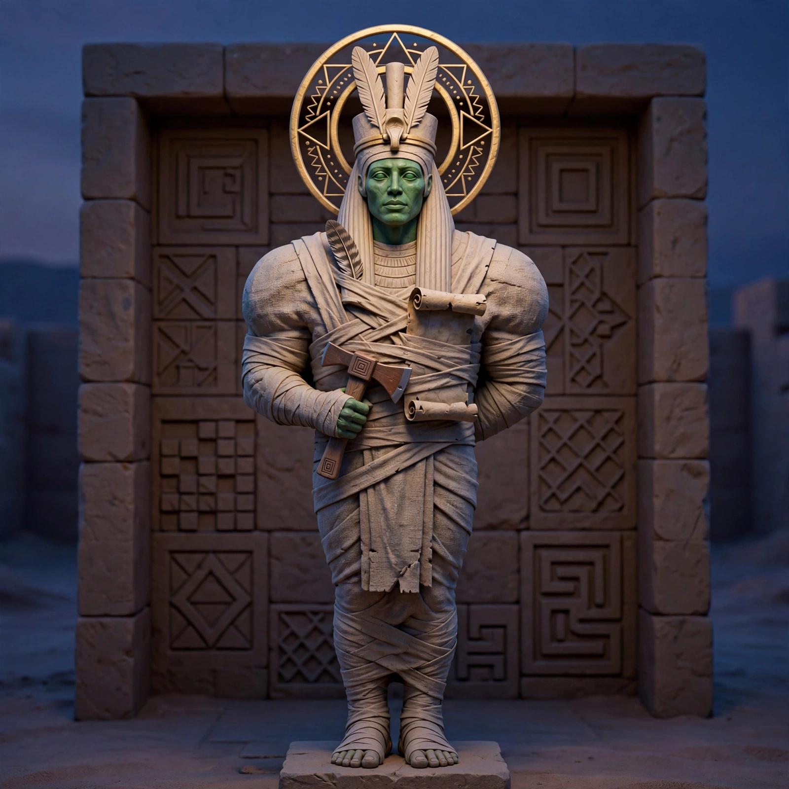 Ptah-Sokar-Osiris
