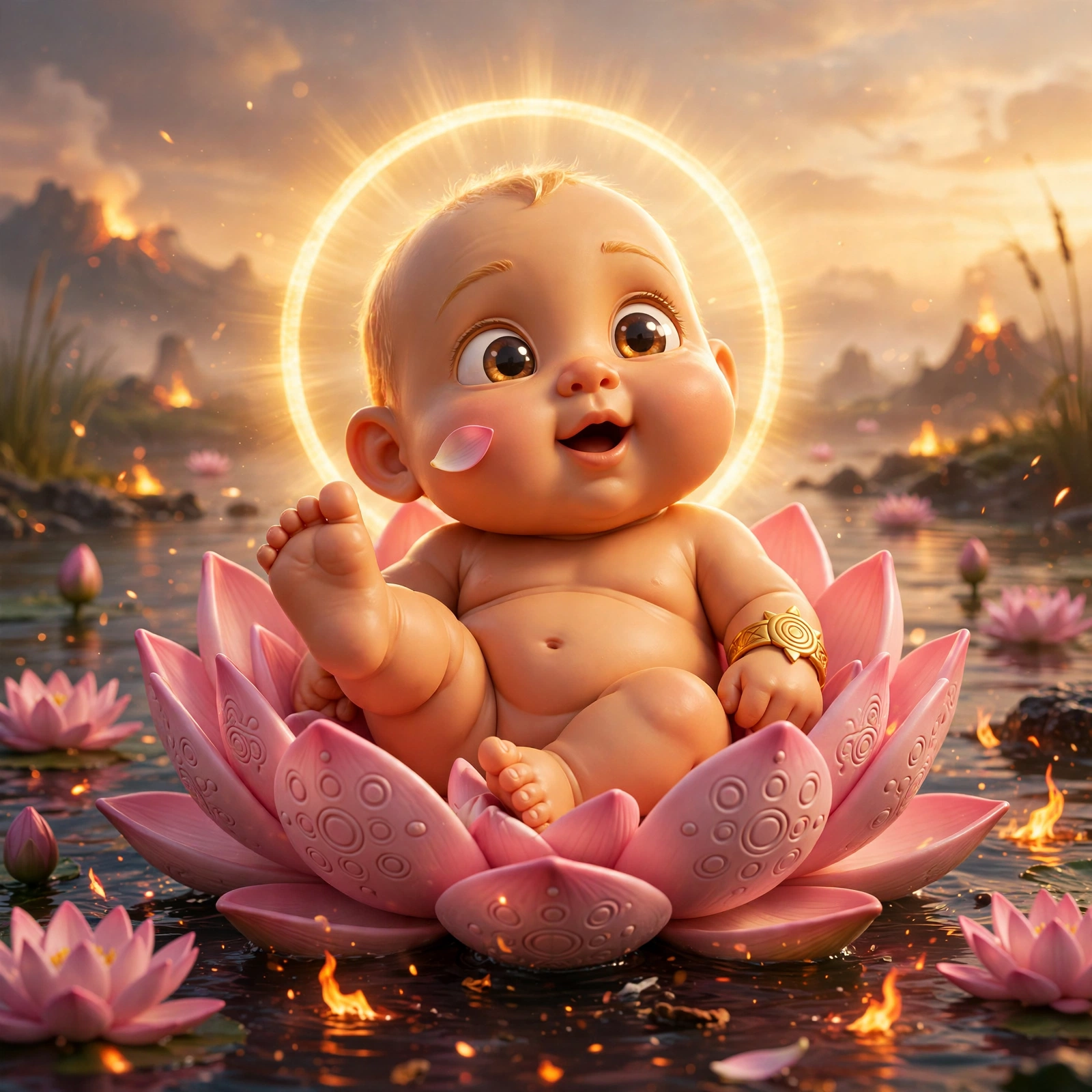 Ra the Newborn
