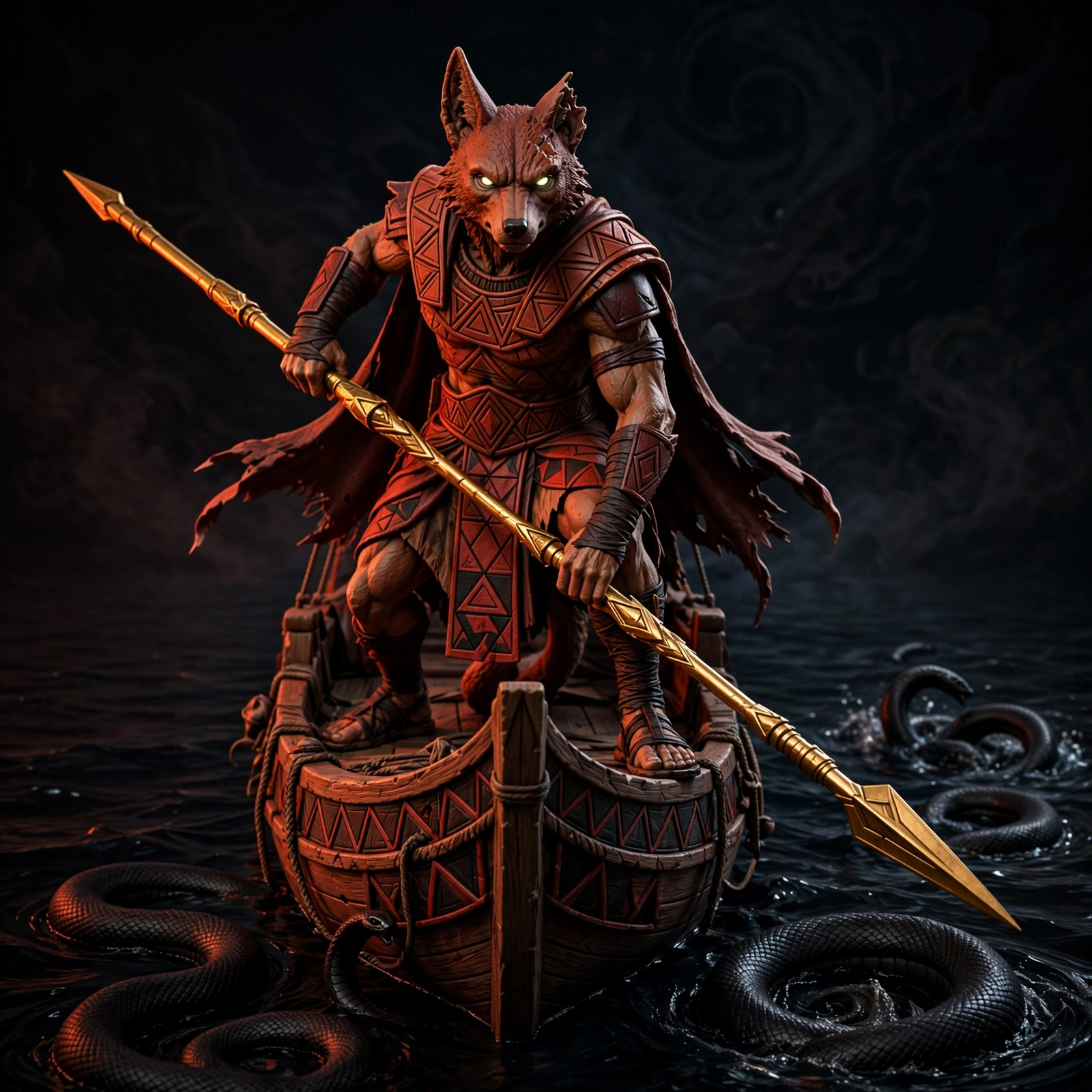 Seth the Spear