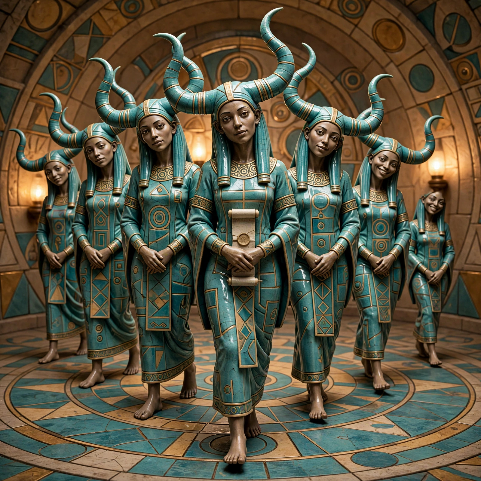 The Seven Hathors