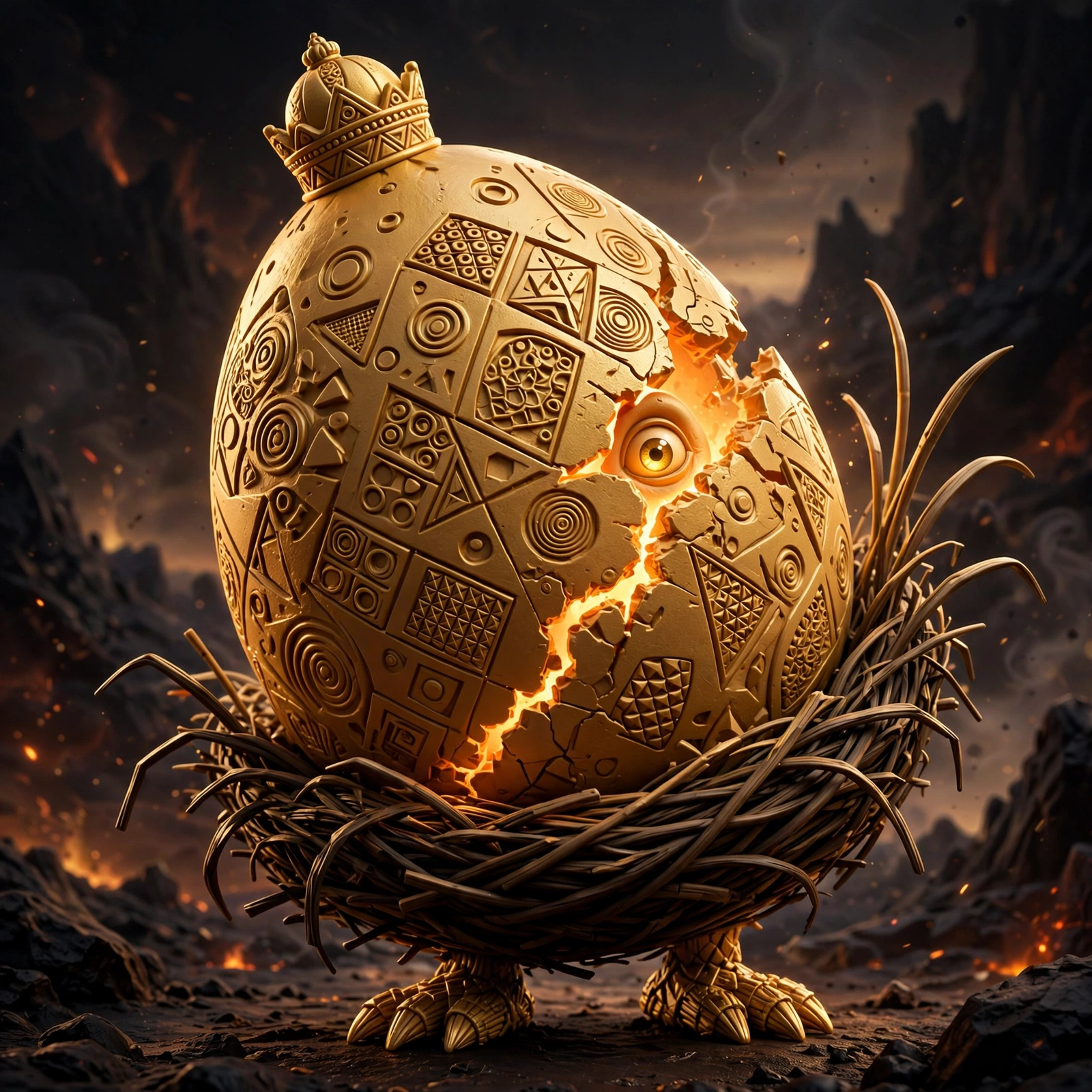 The World Egg