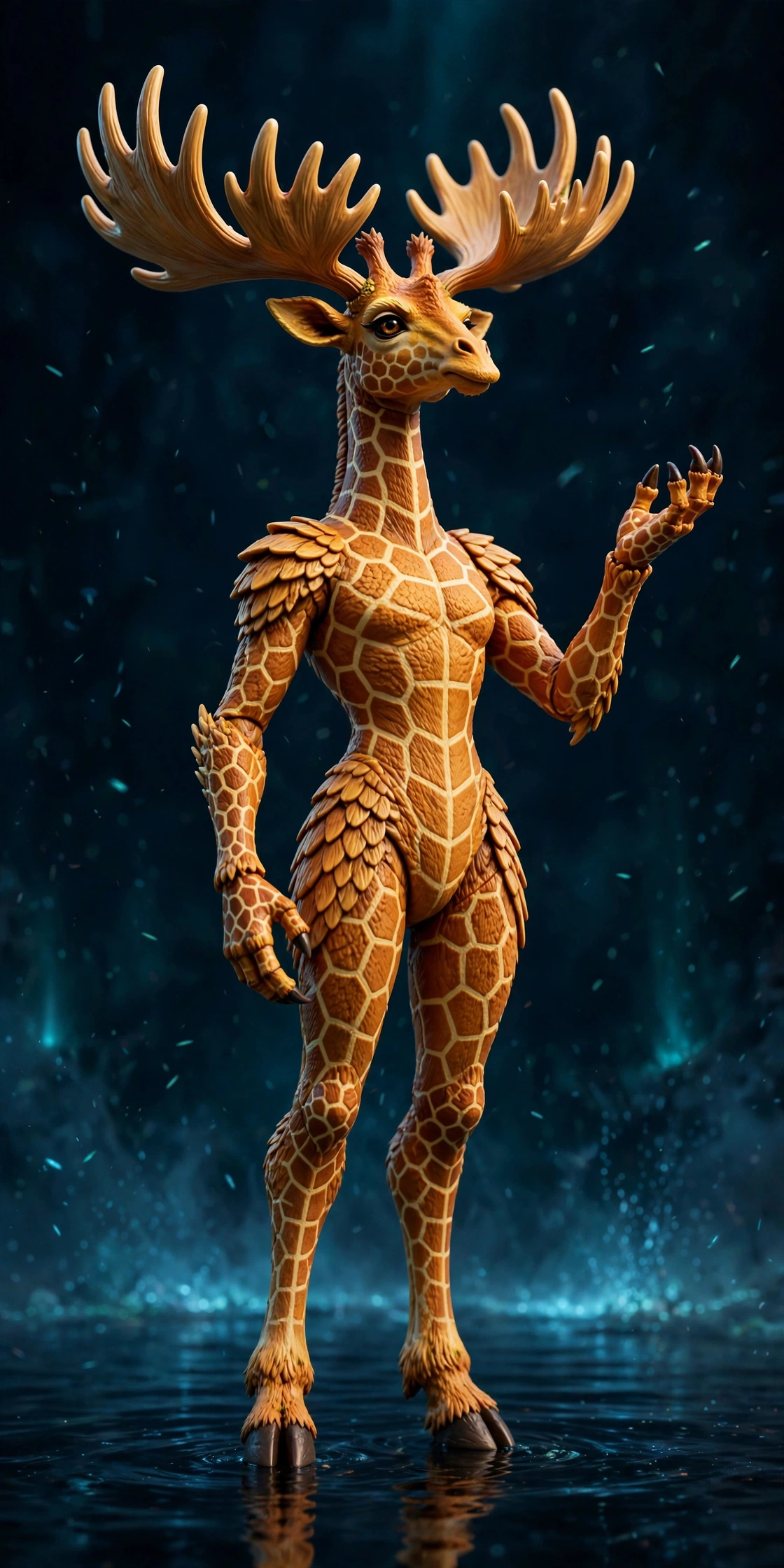Antlergiraffe