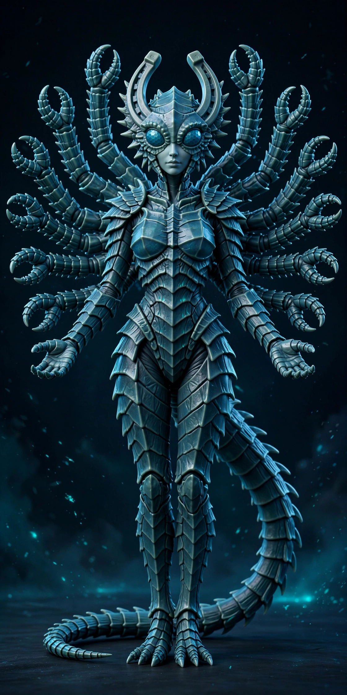 Claws full artwork