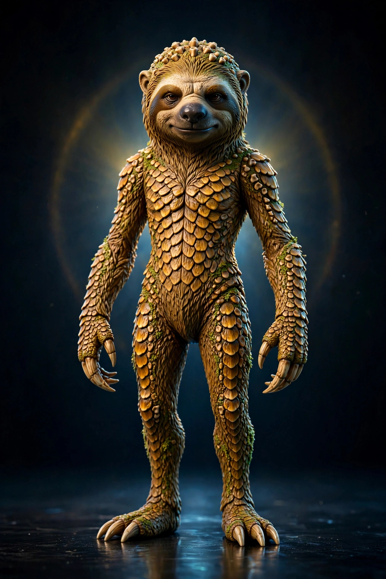 Darwin full artwork