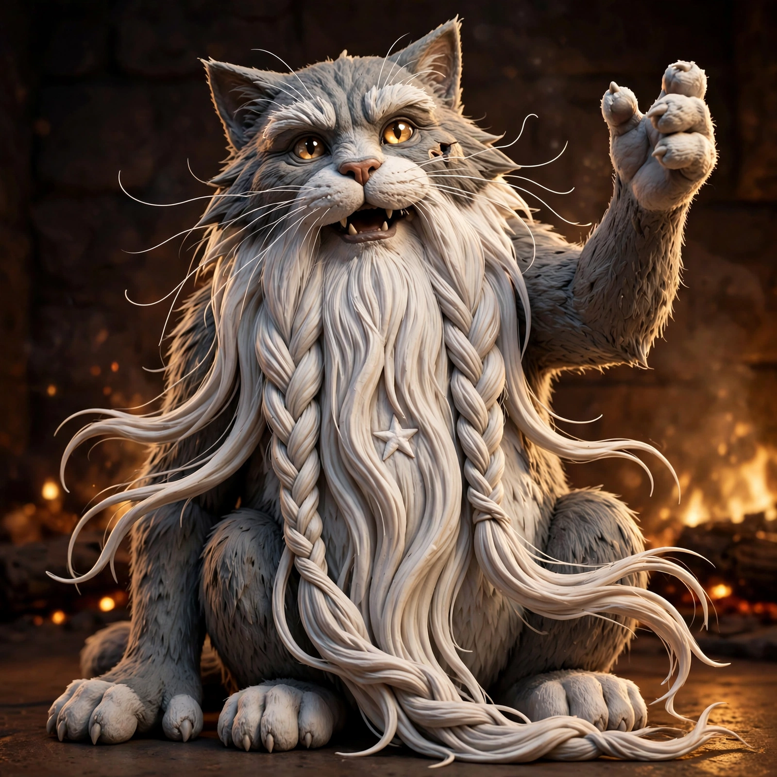 Beardfang the False King