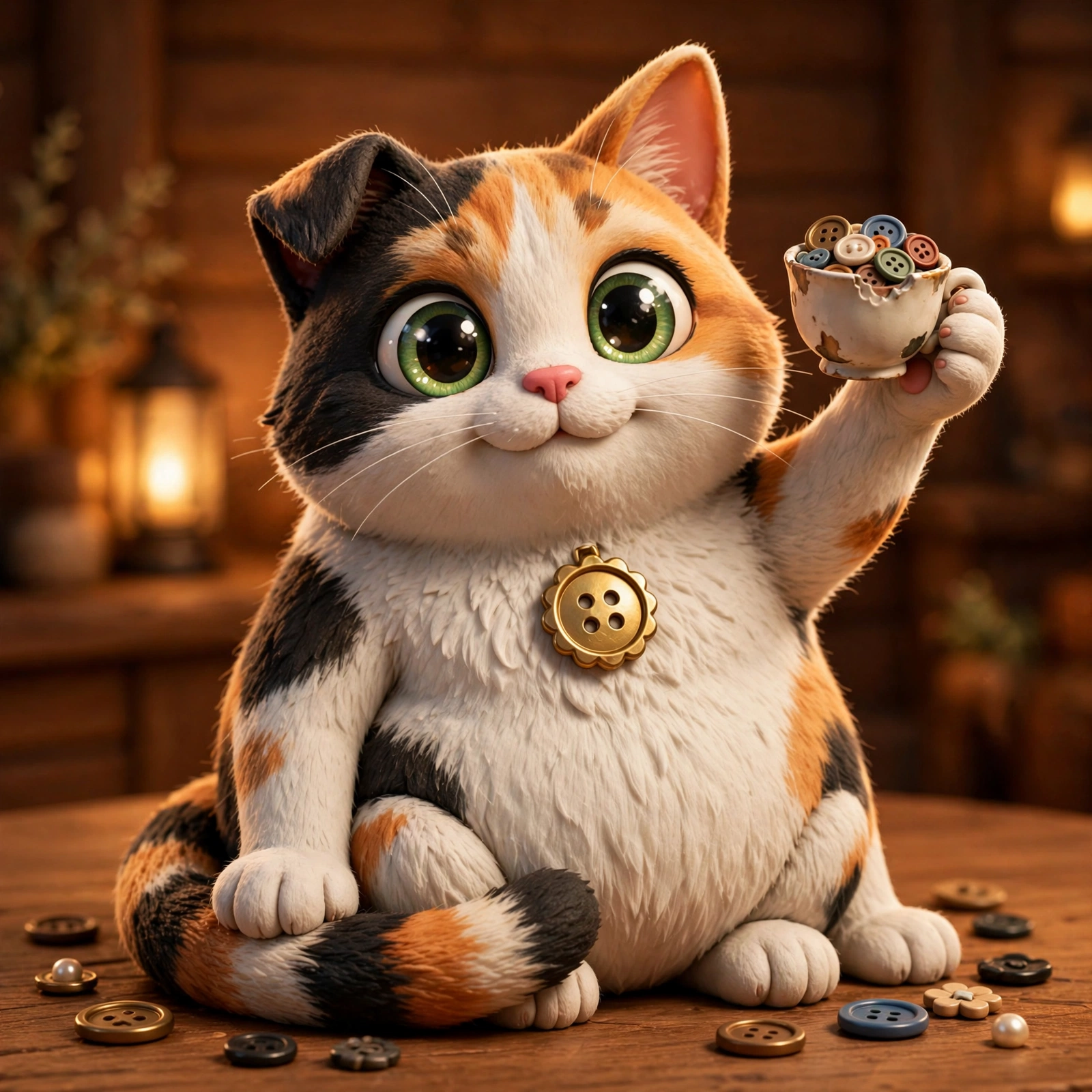 Buttons Tuxedo