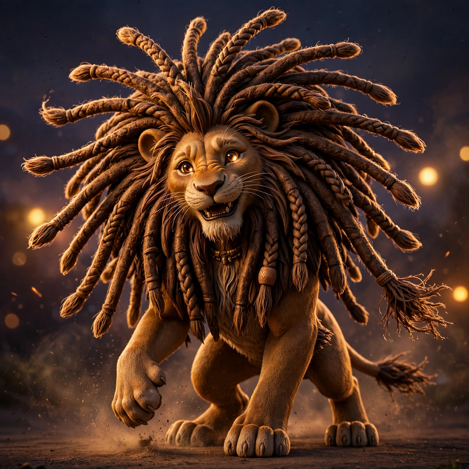 Dreadmane the Canyon King