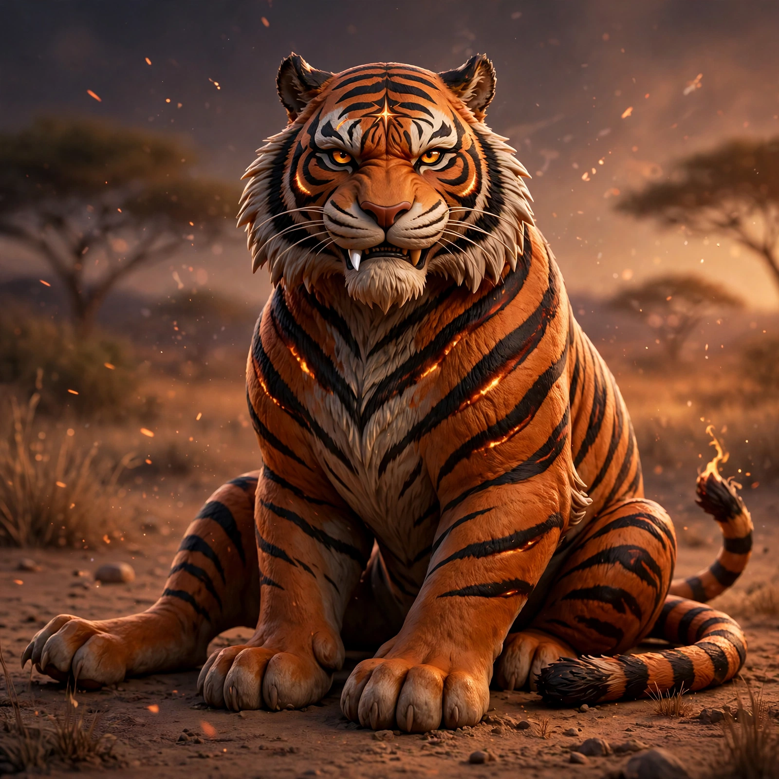 Rakhan Emberstripe