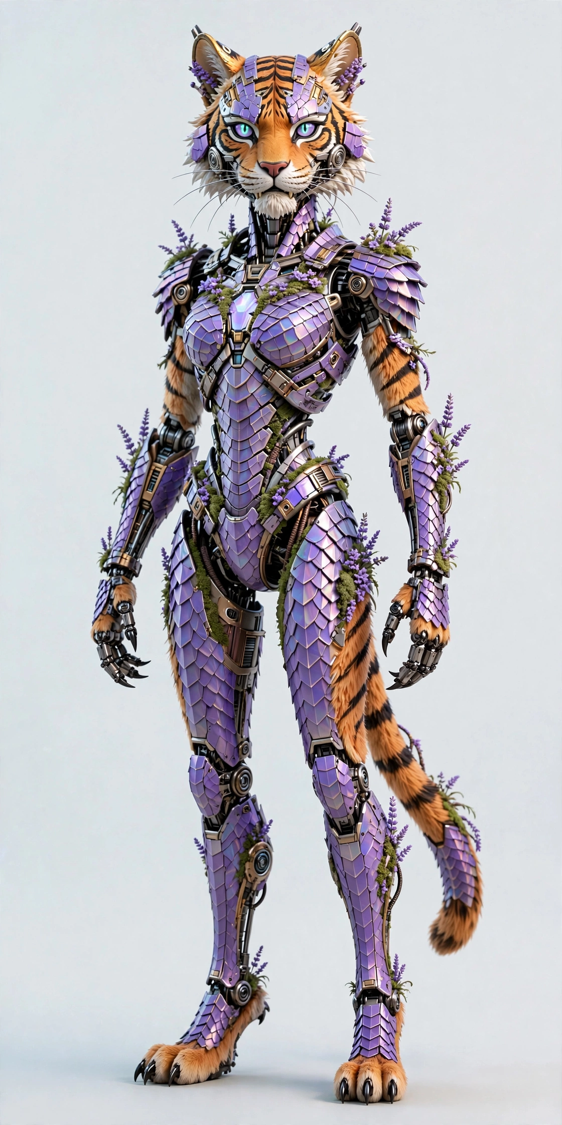 Rakhan Emberstripe — The Purring Dark