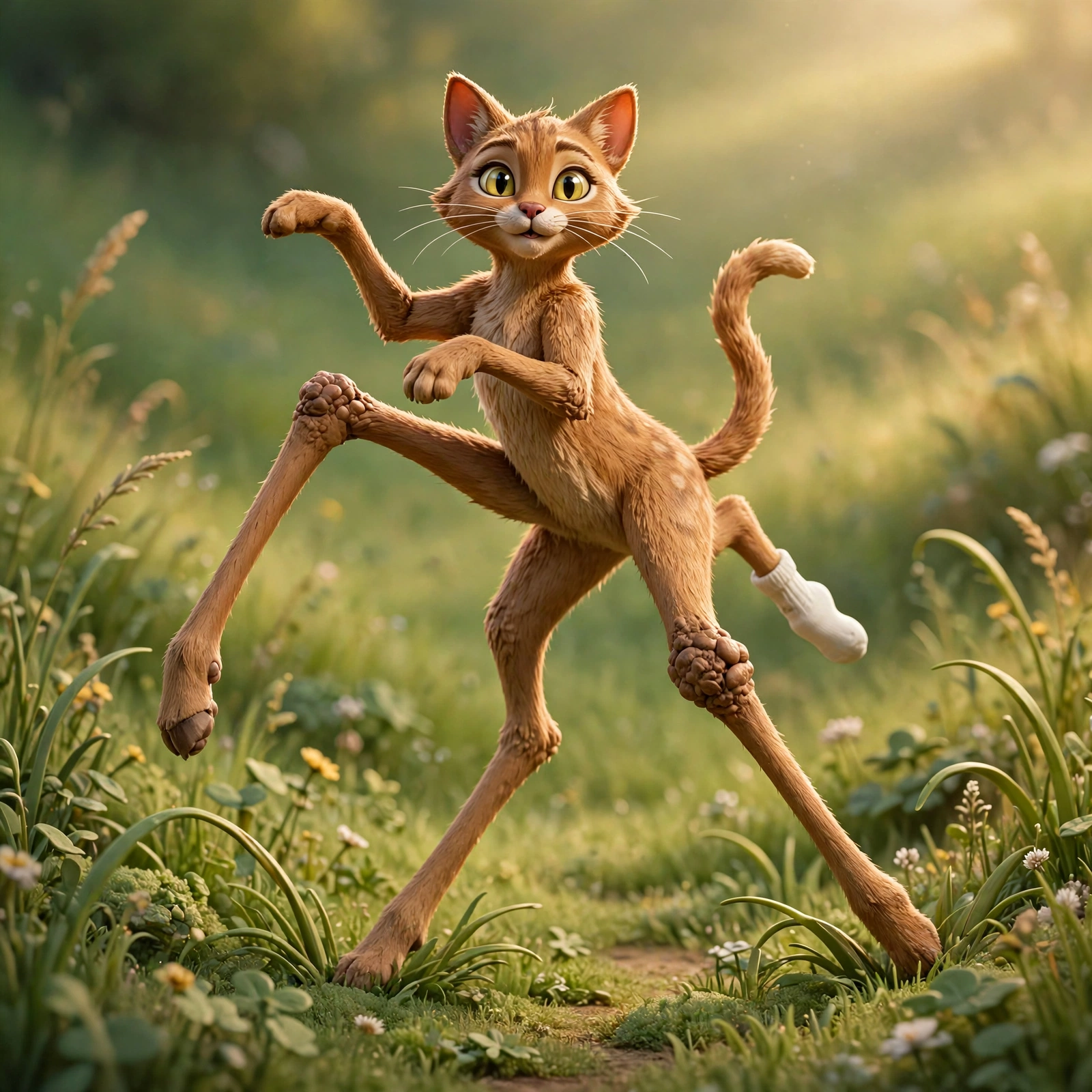 Zuri the Longlegged