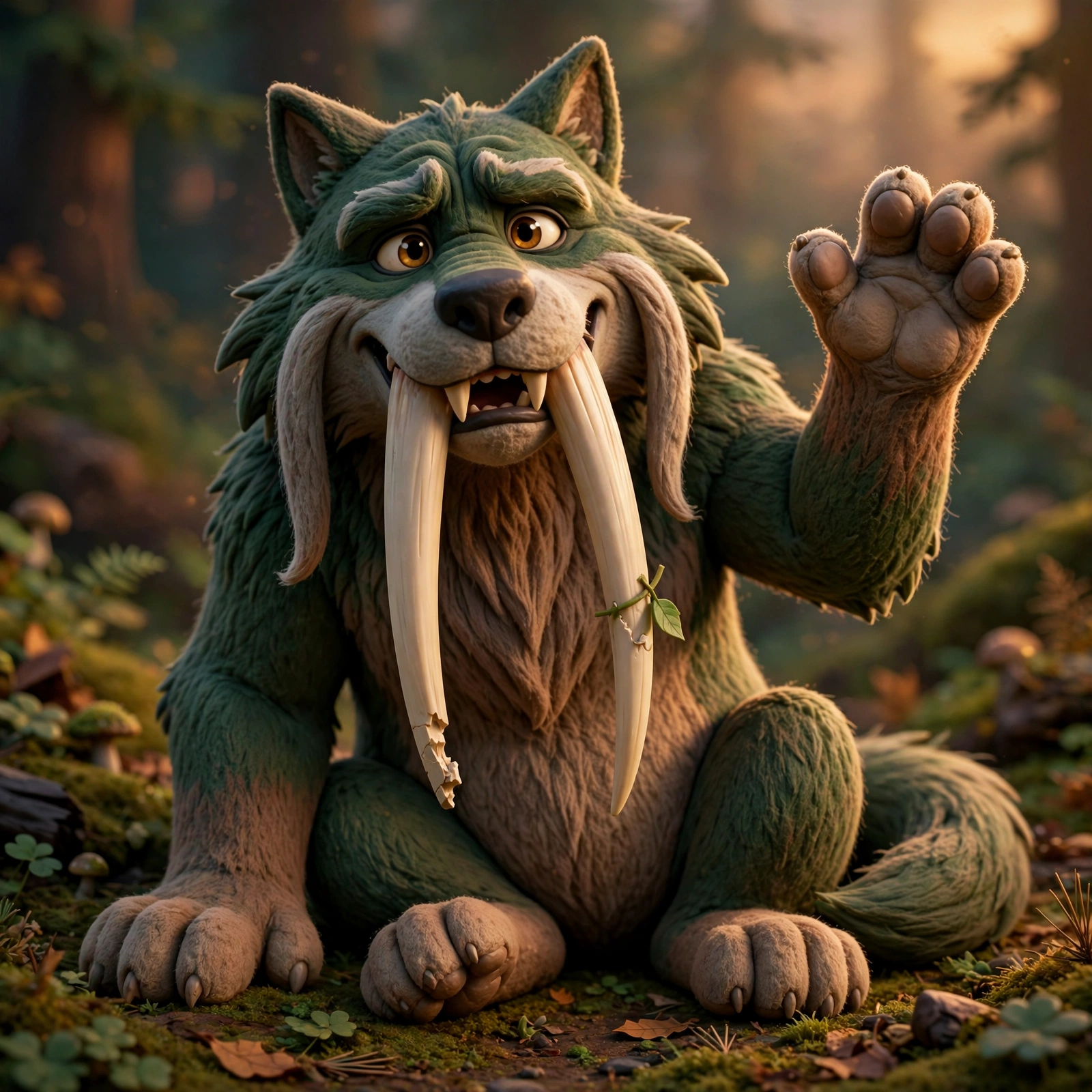 Turok the Longtooth