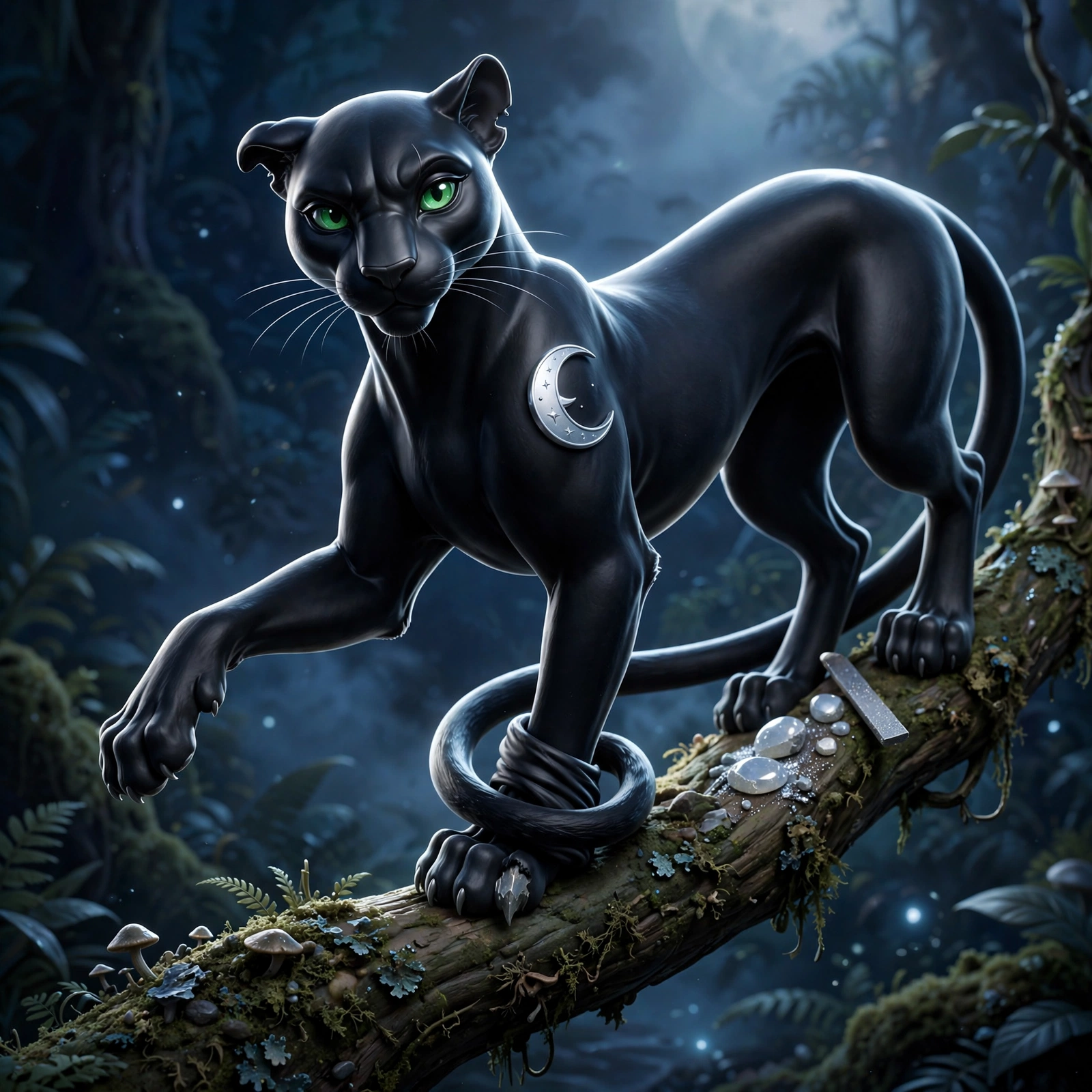 Sable Moonhuntress