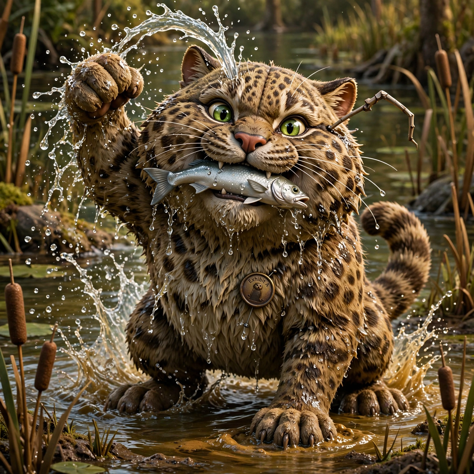 Boru Mudfisherman