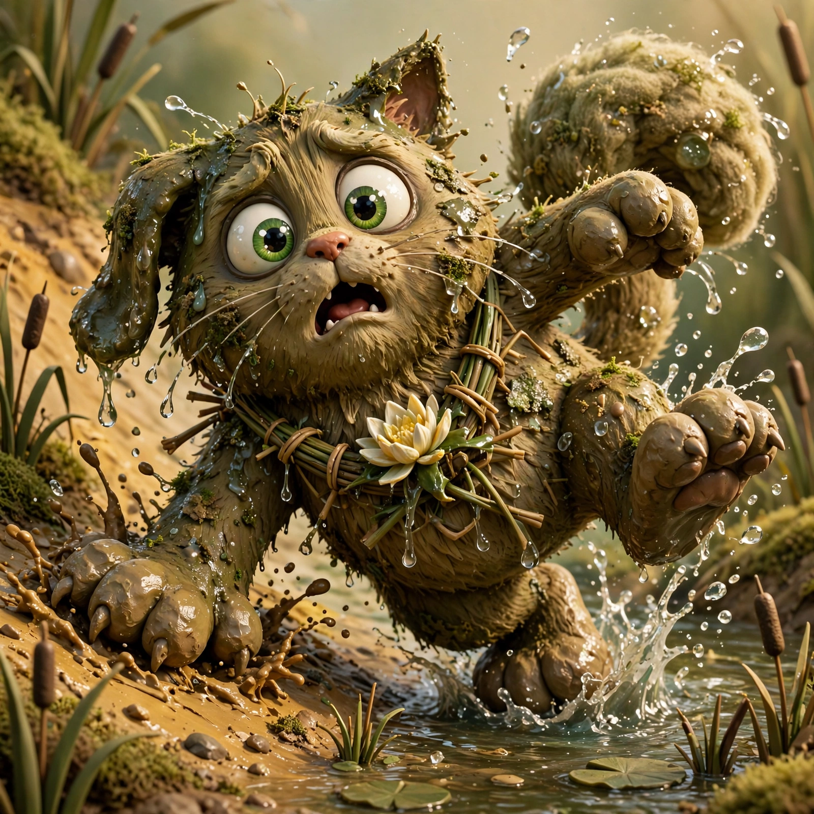Moss Mudpaw