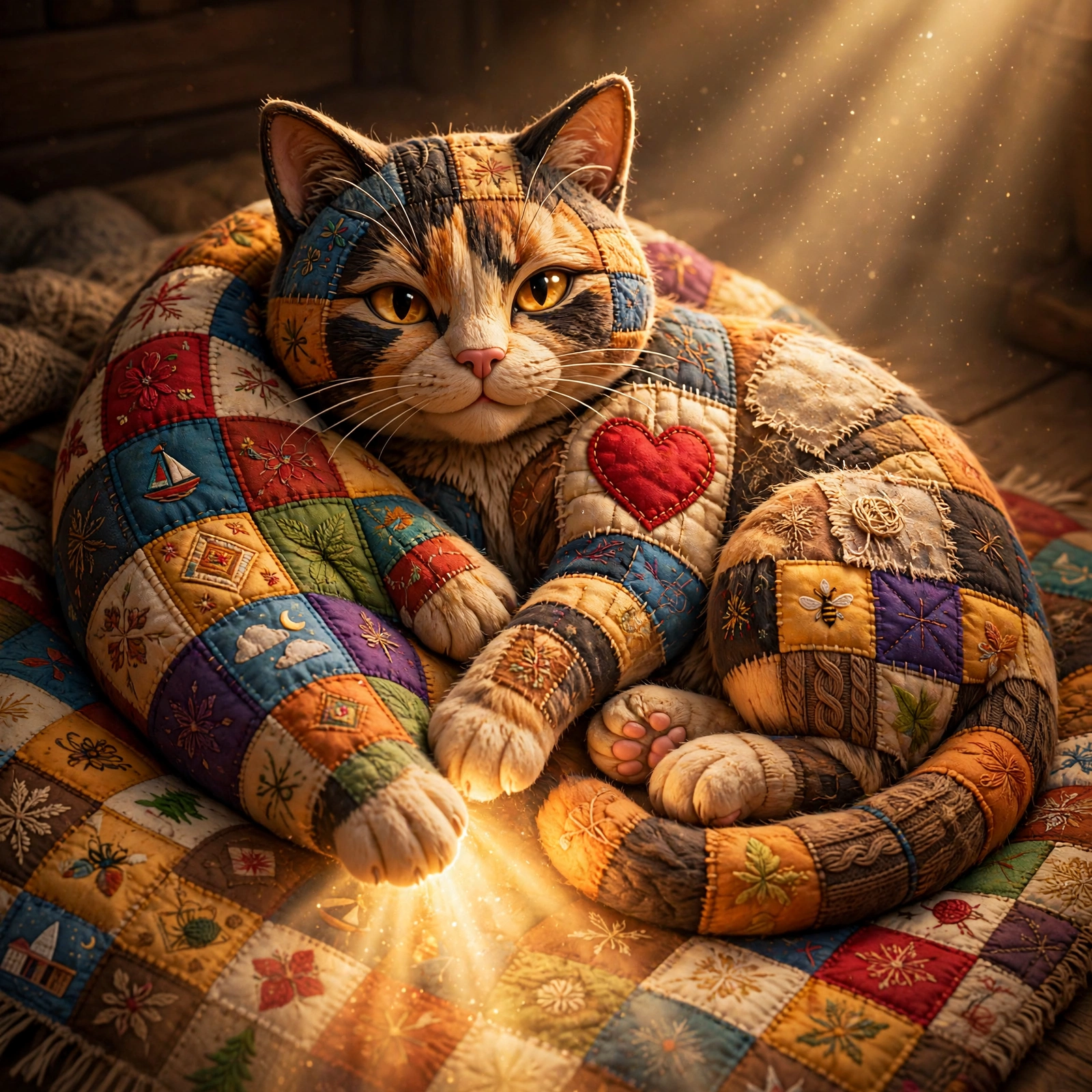 Patchwork Luckypenny full artwork