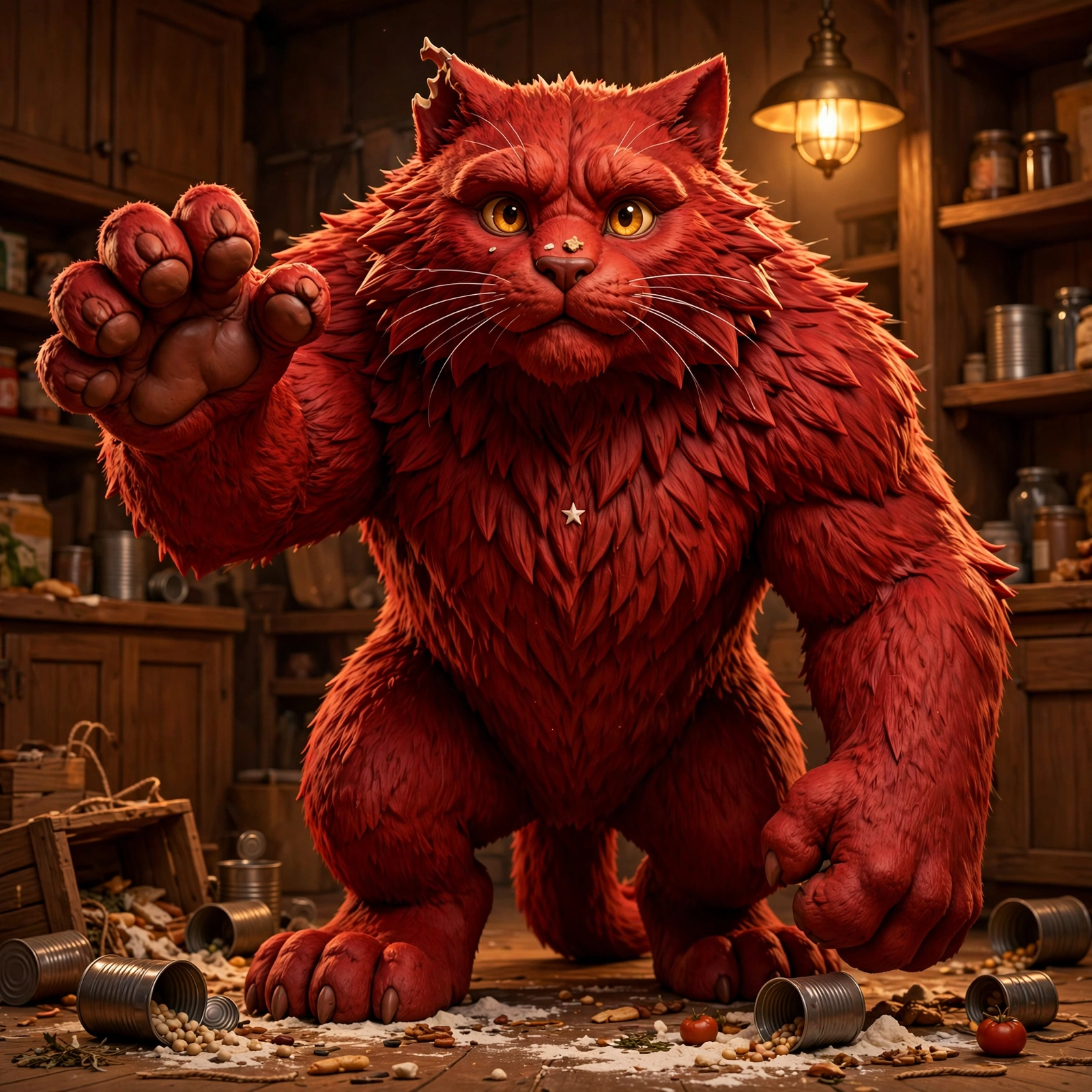 Rouge the Red Beast