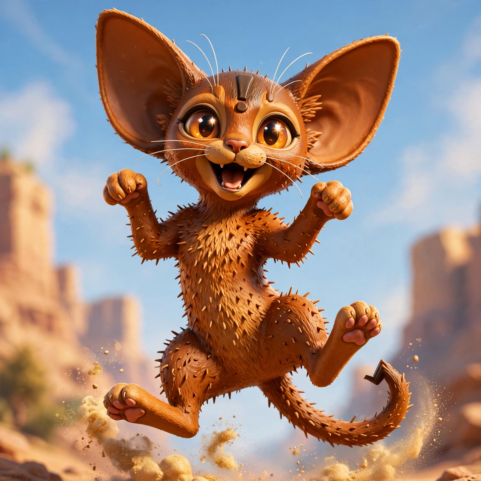 Kissa Ruddytick