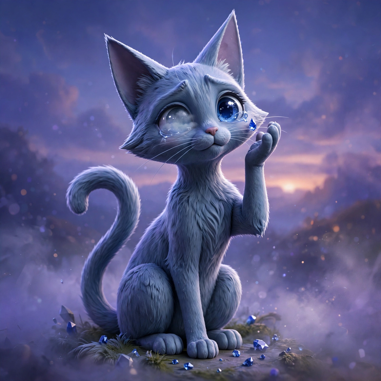 Suki Sapphirecry