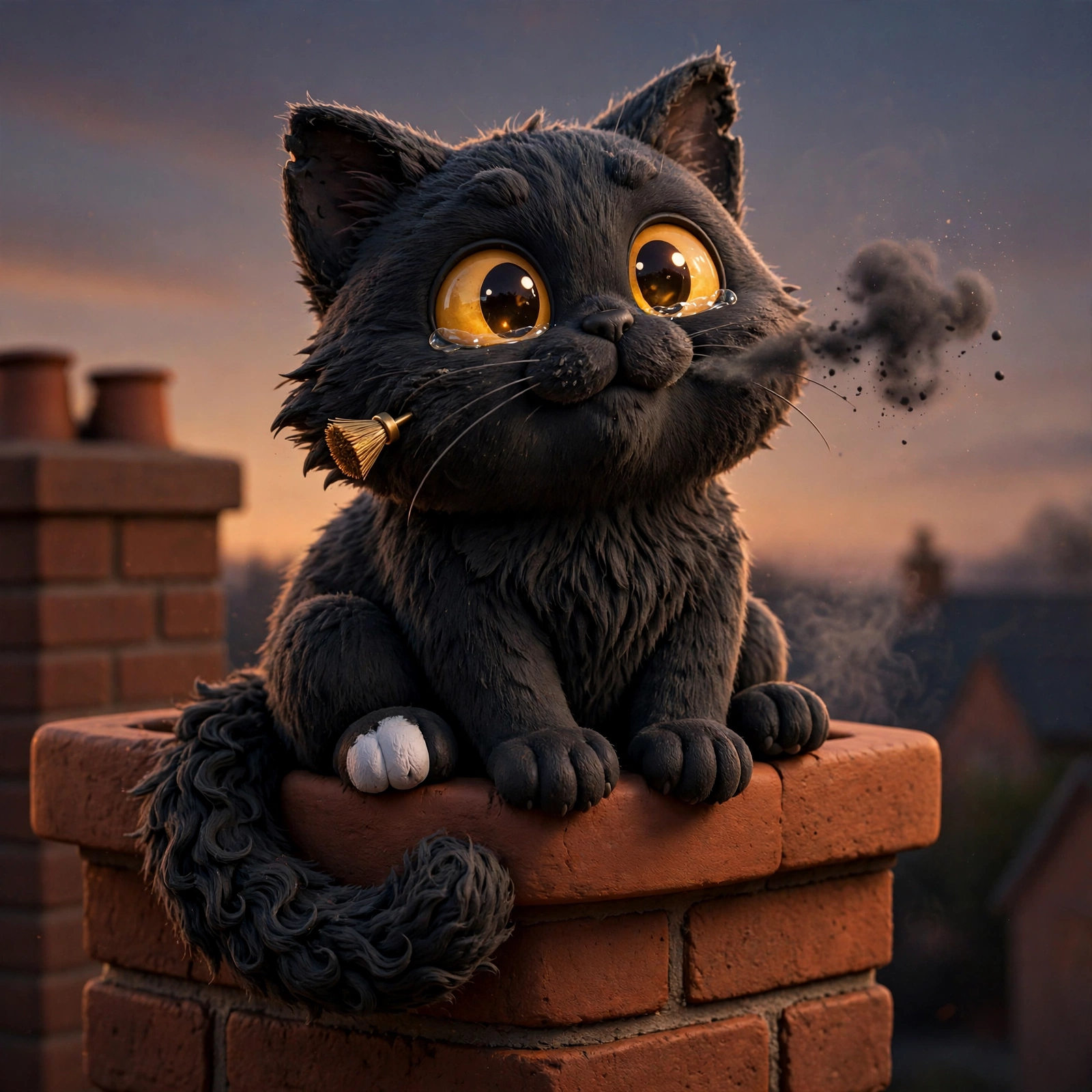 Sooty Voidpaw