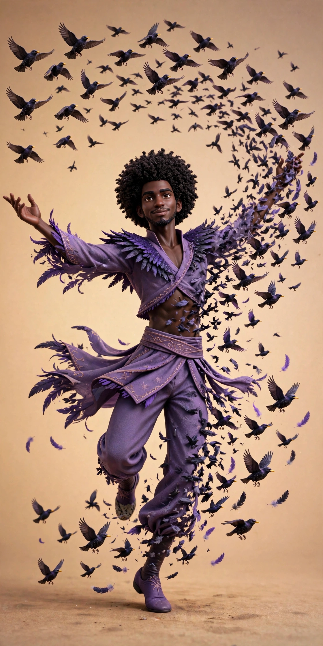 Murmuration full artwork
