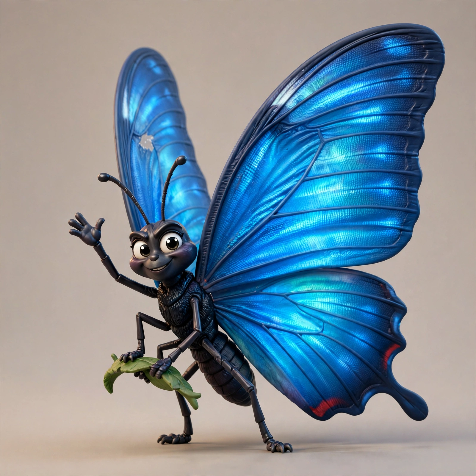 Blue Morpho