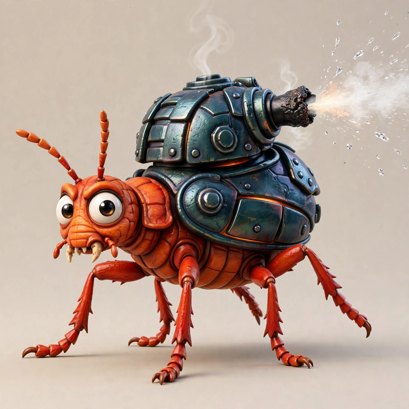 Bombardier Beetle
