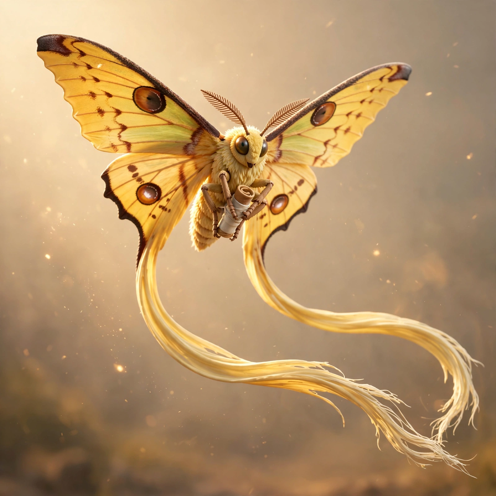 Comet Moth